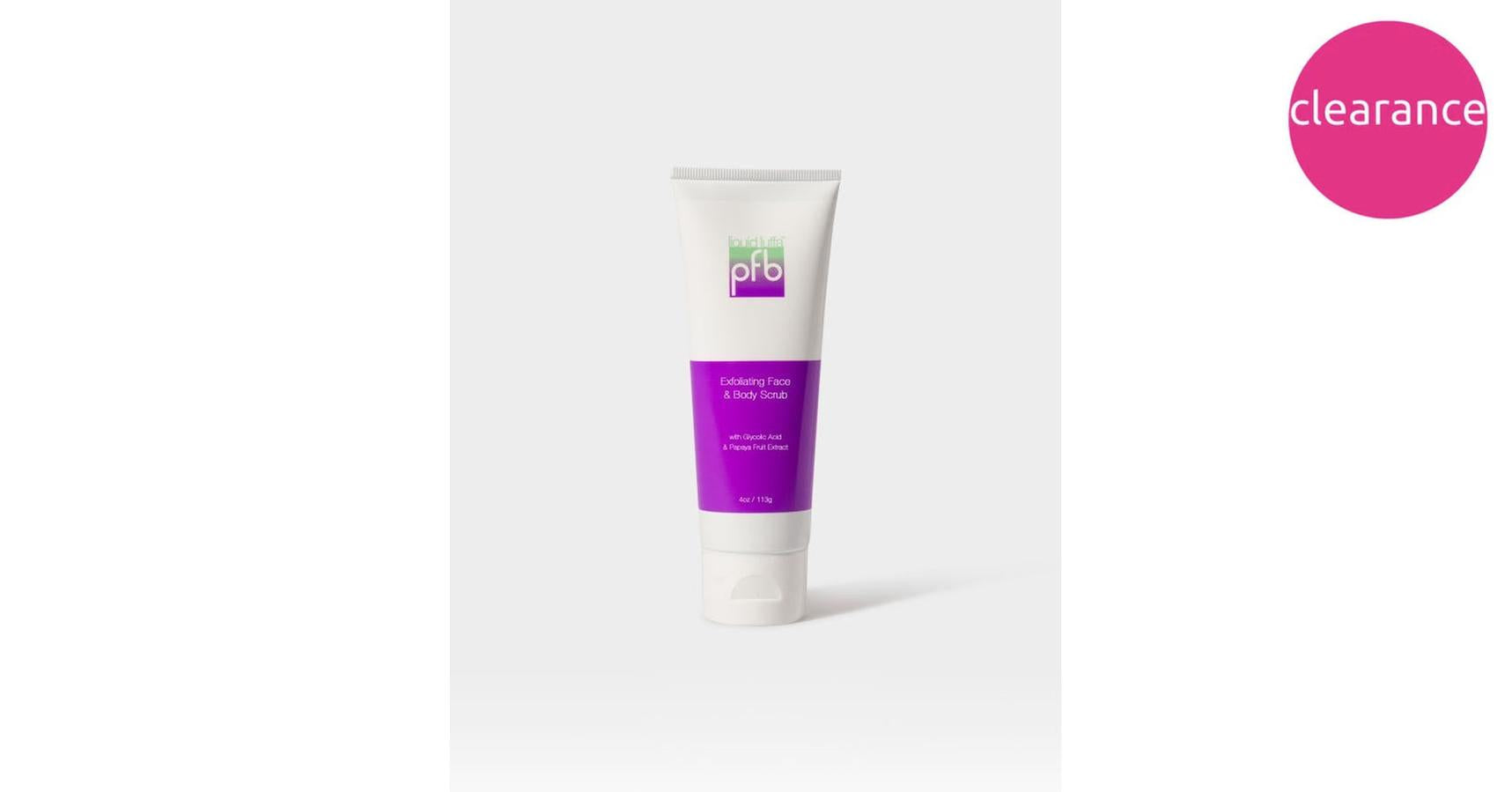 PFB Liquid Luffa Scrub (4oz./113gm)