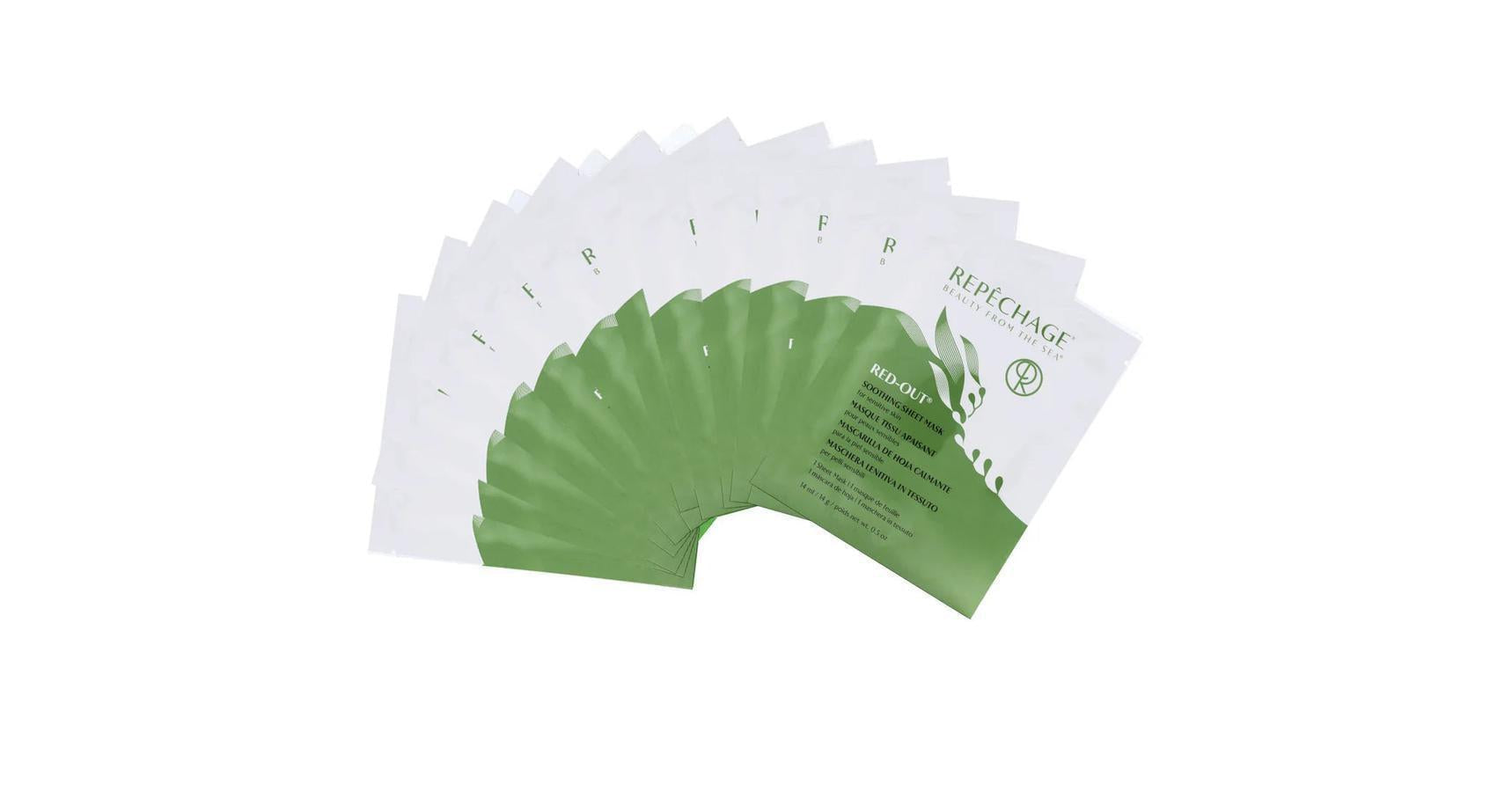 Repechage Red-Out Sheet Mask - PRO (12/pack)