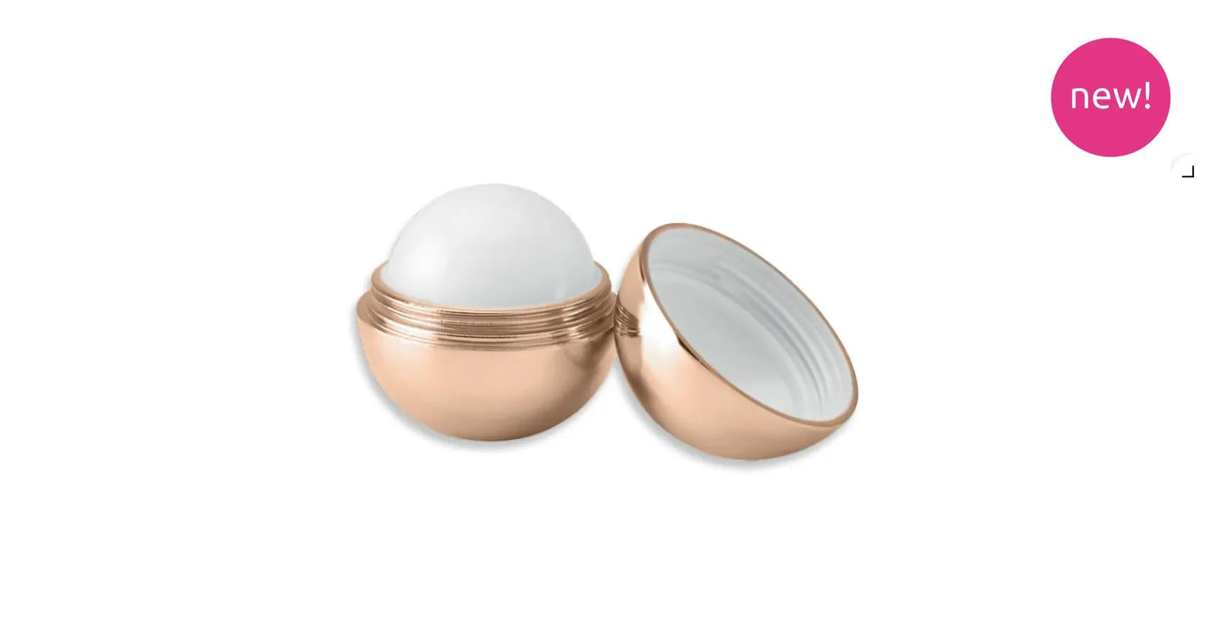 Miskoka Beauty Rose Gold Lip Balm