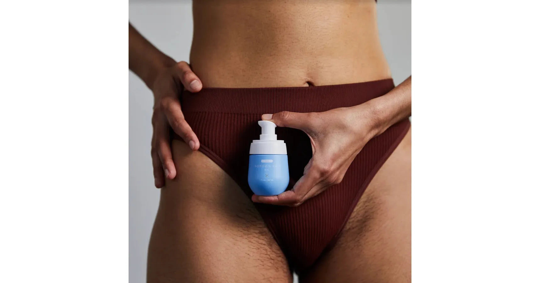 Bushbalm Nude Oil Ingrown Hair (30ml)