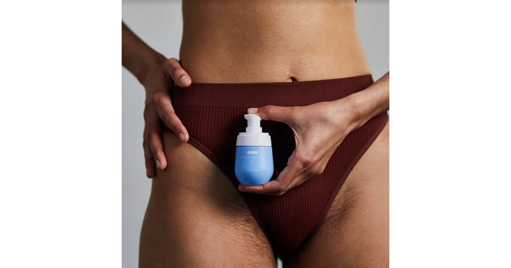 Bushbalm Nude Oil Ingrown Hair (30ml)