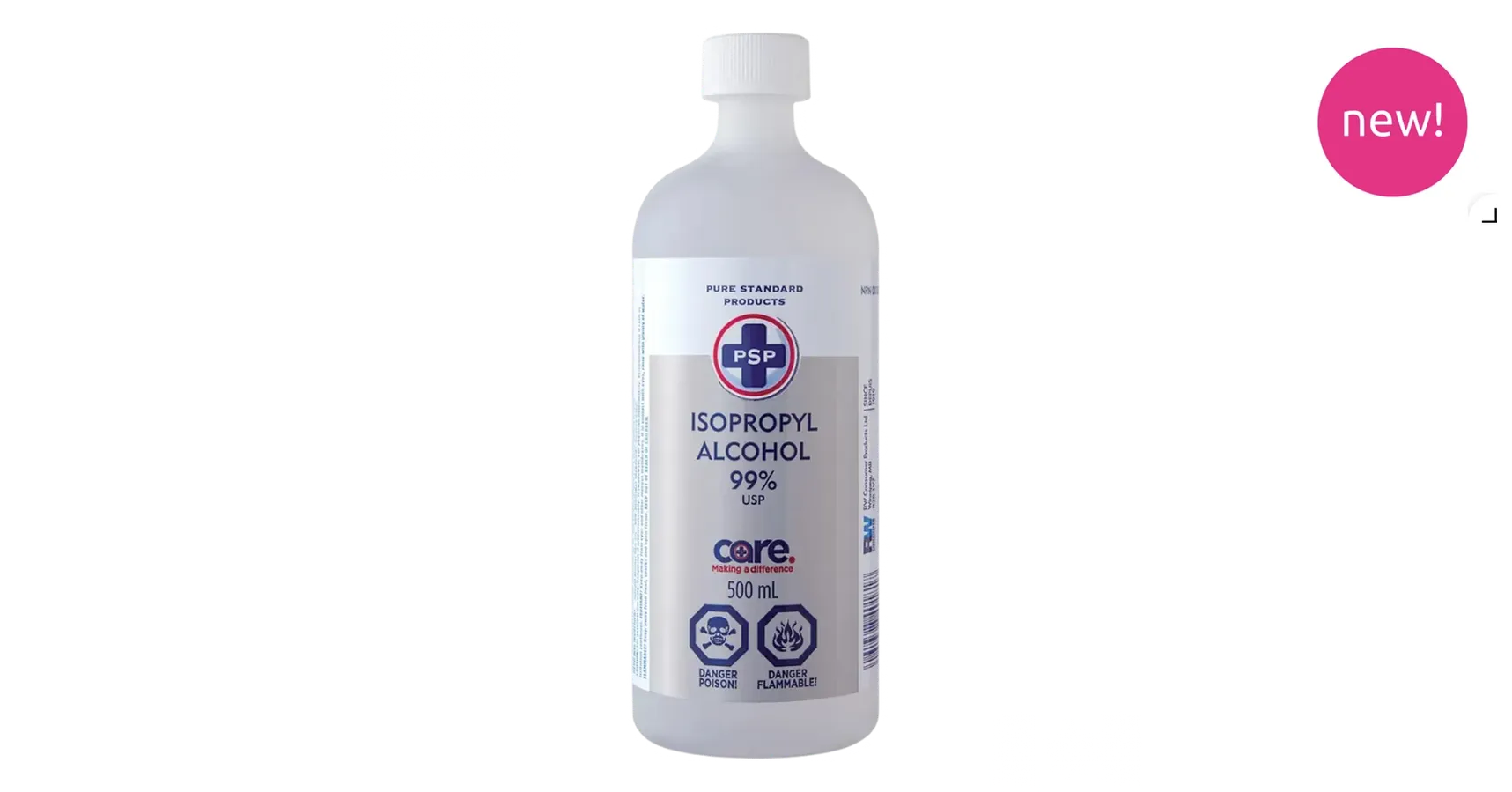 Isopropyl Alcohol 99% - 500ml with NPN