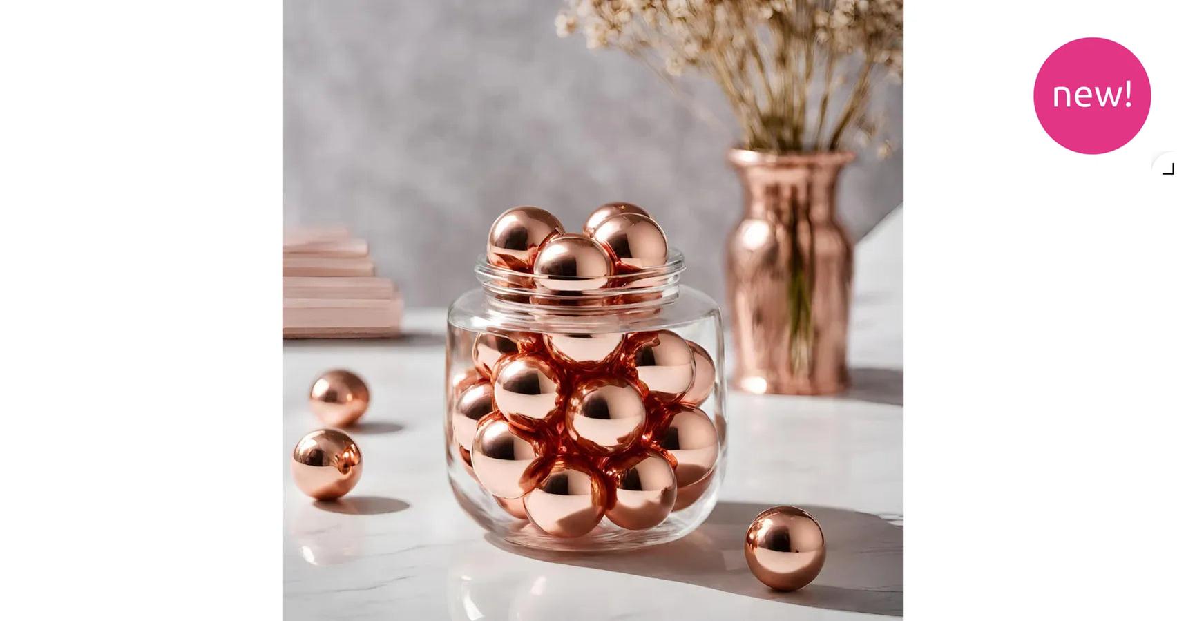 Miskoka Beauty Rose Gold Lip Balm