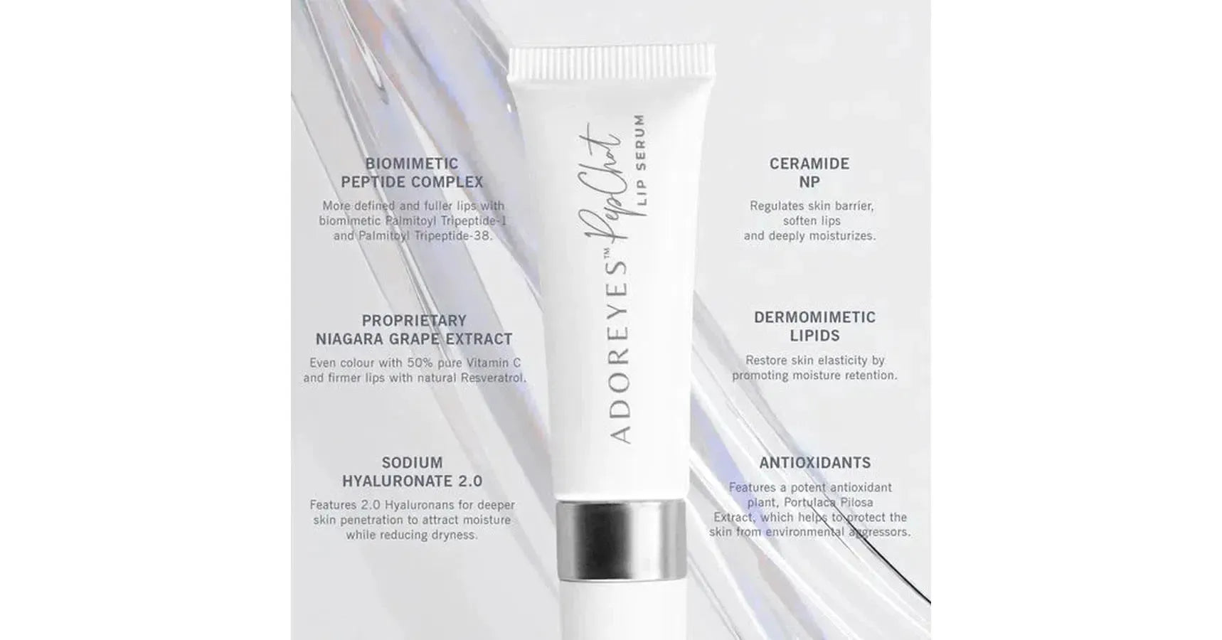 ADOREYES PepChat Biometric Complex Lip Serum (10ml)