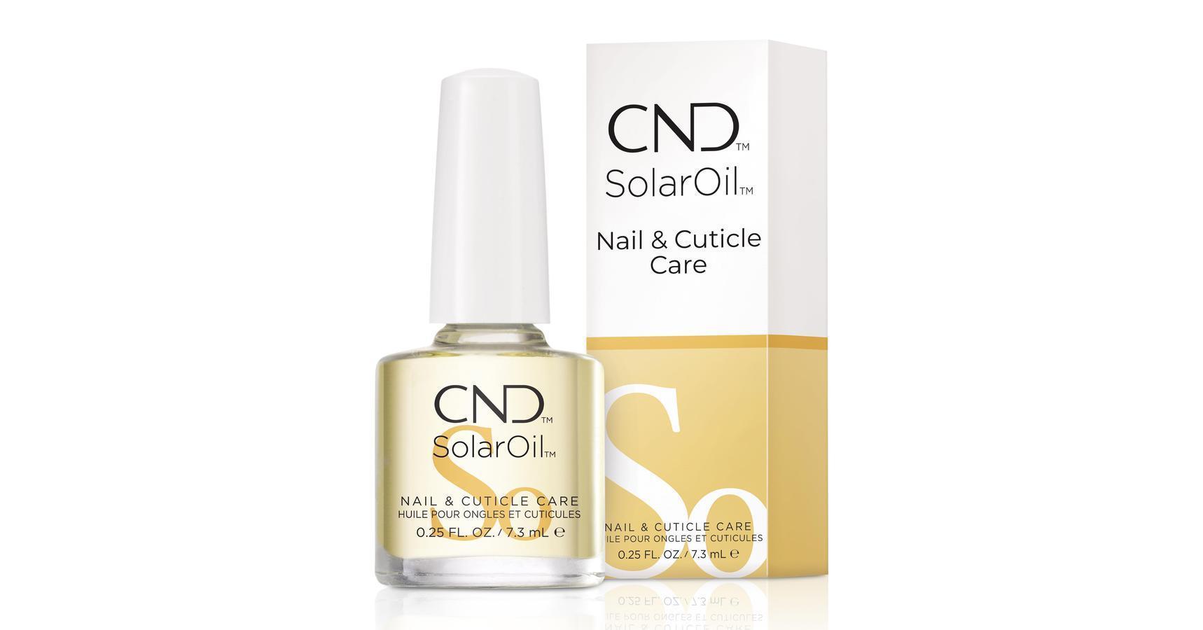 CND SolarOil Nail & Cuticle Care (0.25oz/7.5ml)