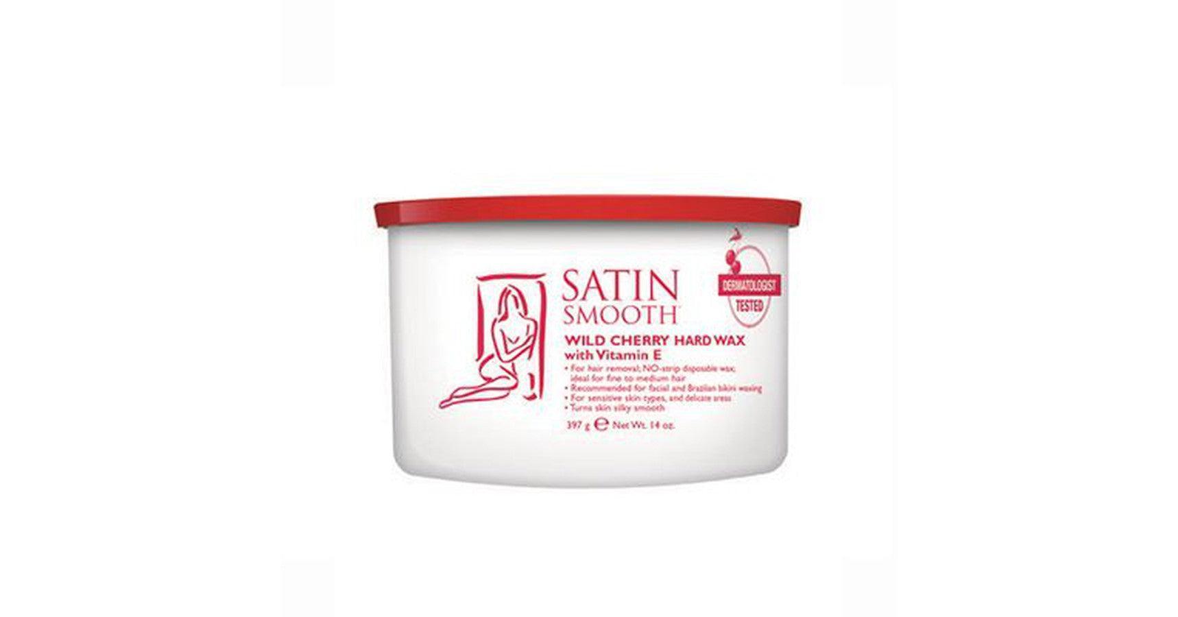 Satin Smooth Wild Cherry Wax (14oz)