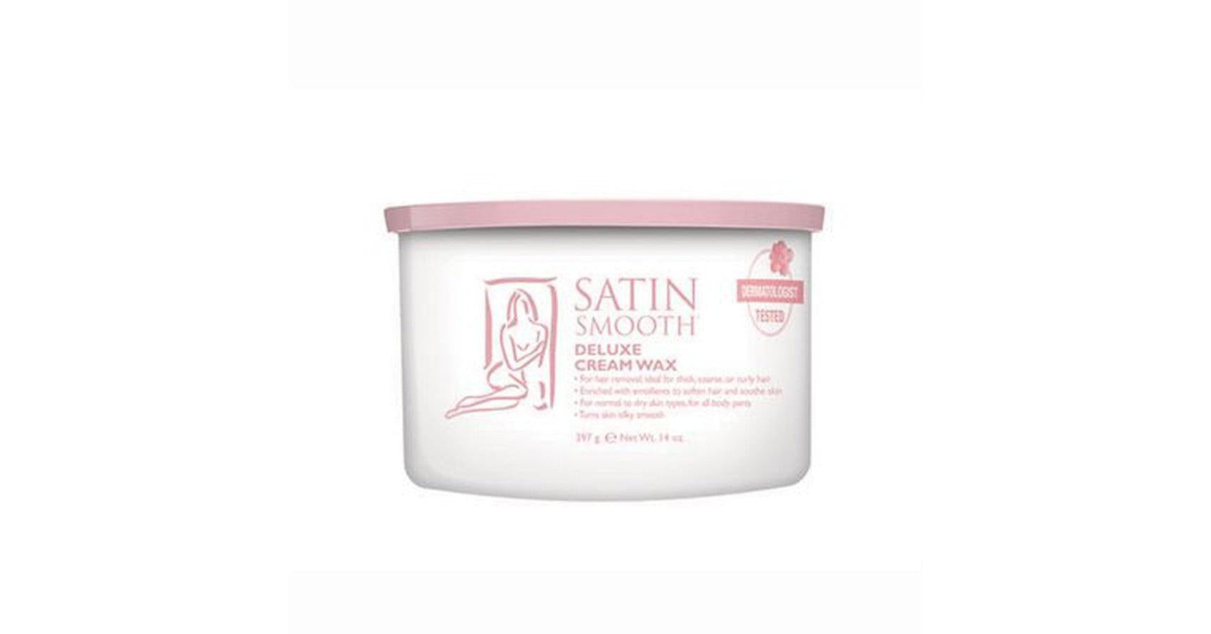 Satin Smooth Deluxe Cream Wax (14oz)