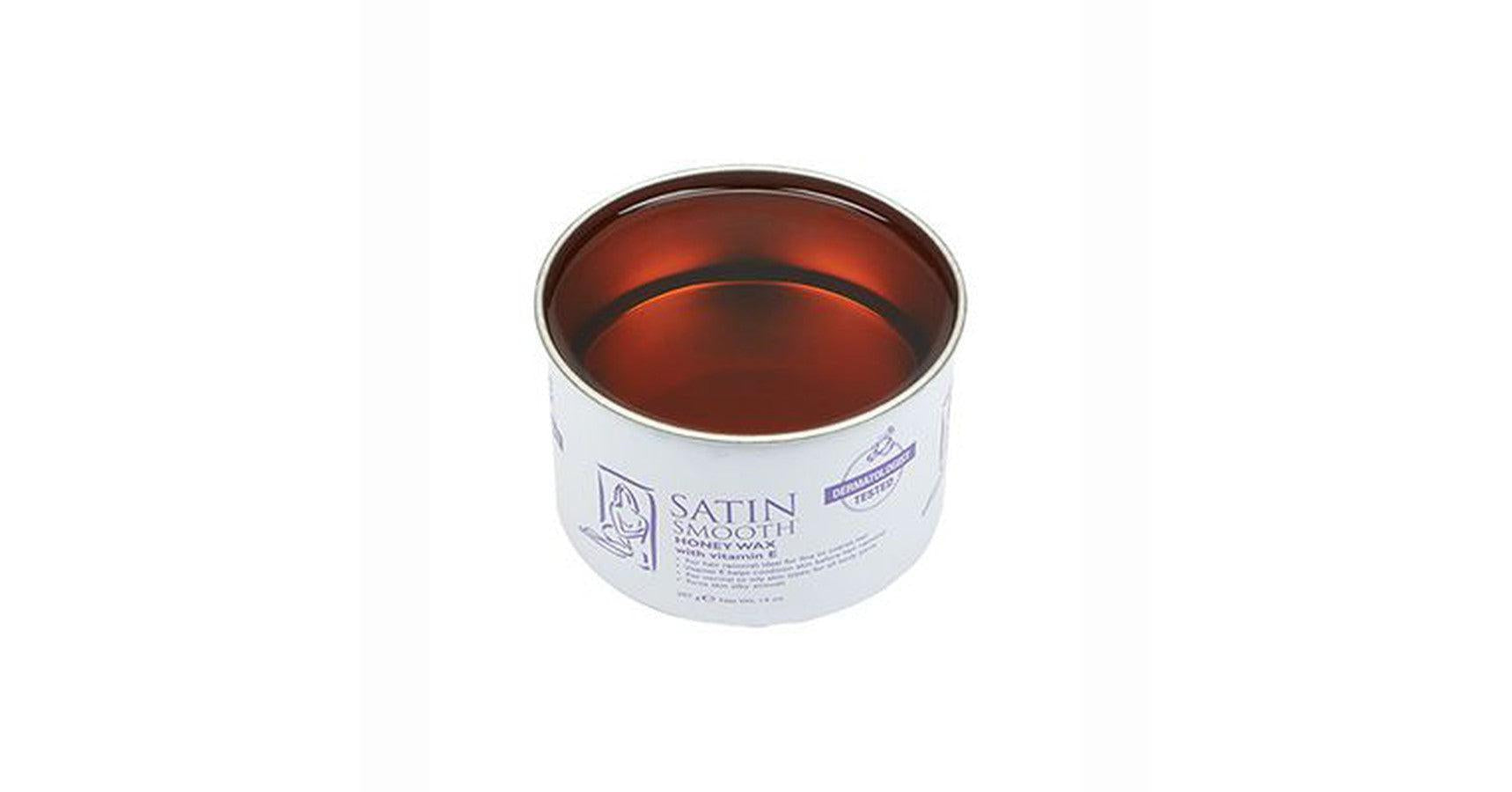 Satin Smooth Honey Wax with Vitamin E (14oz)