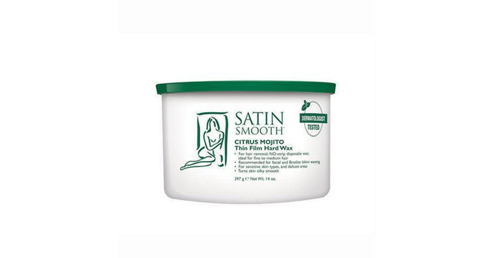 Satin Smooth Mojito Citrus Wax (14oz)