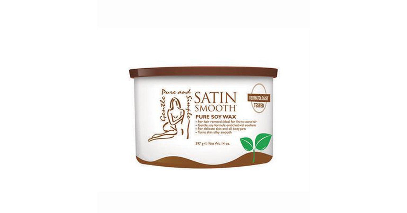 Satin Smooth Pure Soy Wax (14oz)