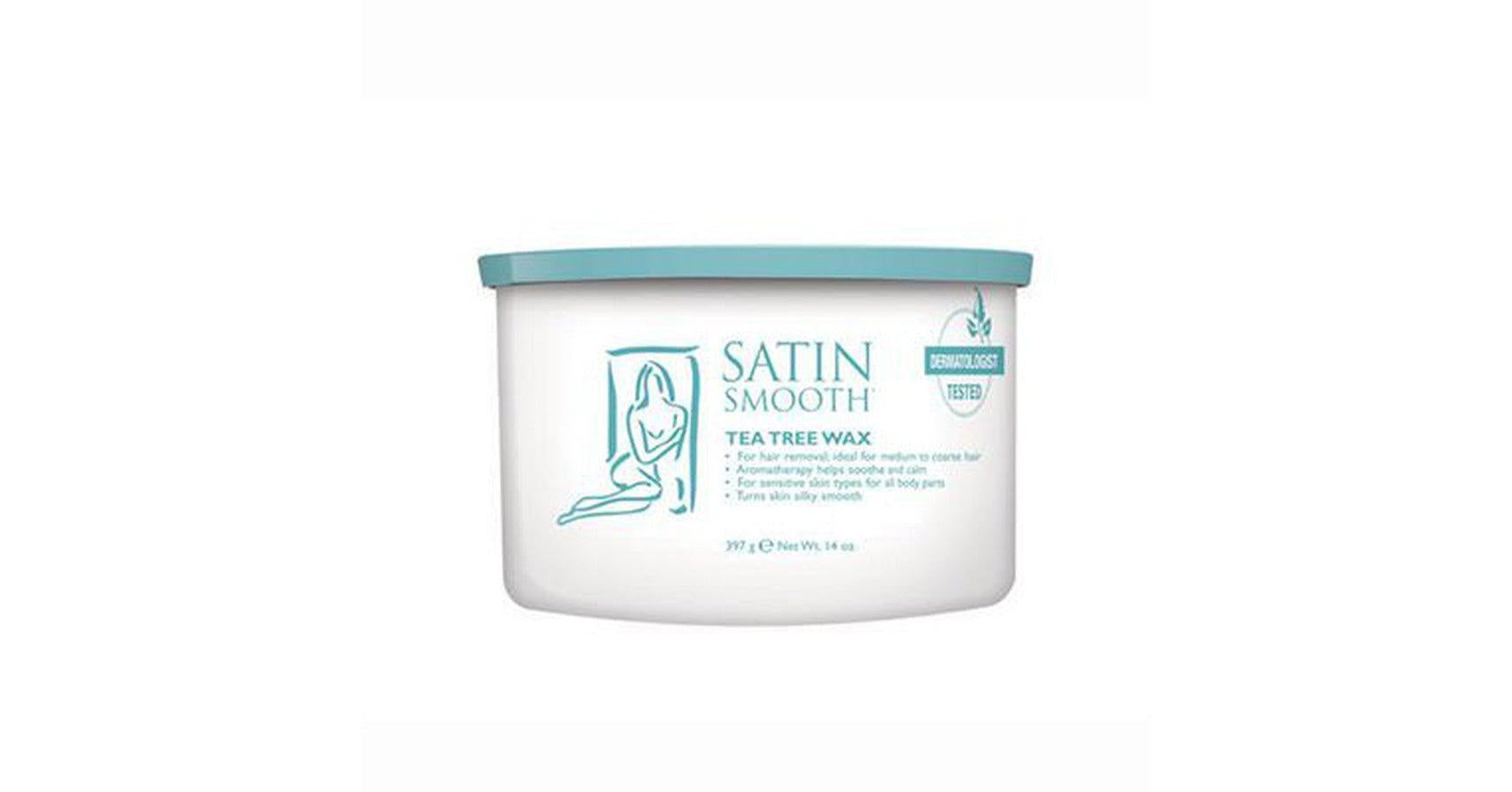 Satin Smooth Tea Tree Wax (14oz)