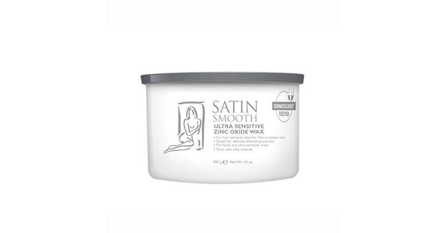 Satin Smooth Zinc Oxide Wax ((14oz))