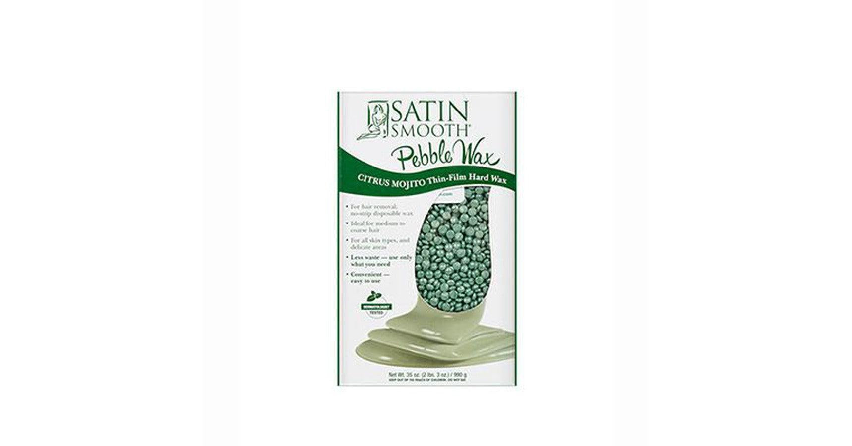 Satin Smooth Citrus Mojito Thin Pebble Wax (35oz)