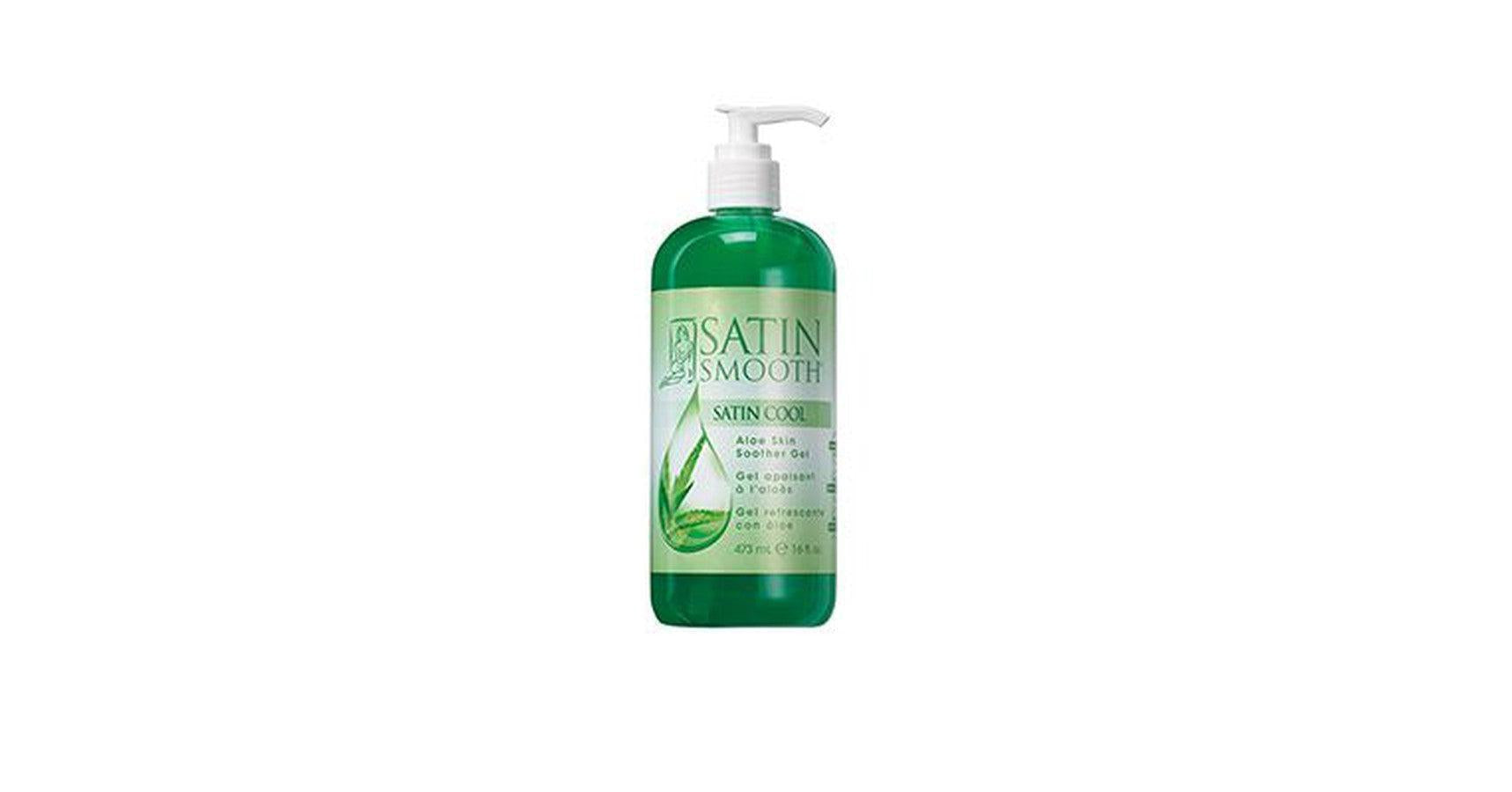 Satin Smooth Satin Cool Aloe Vera Skin Soother (16oz)