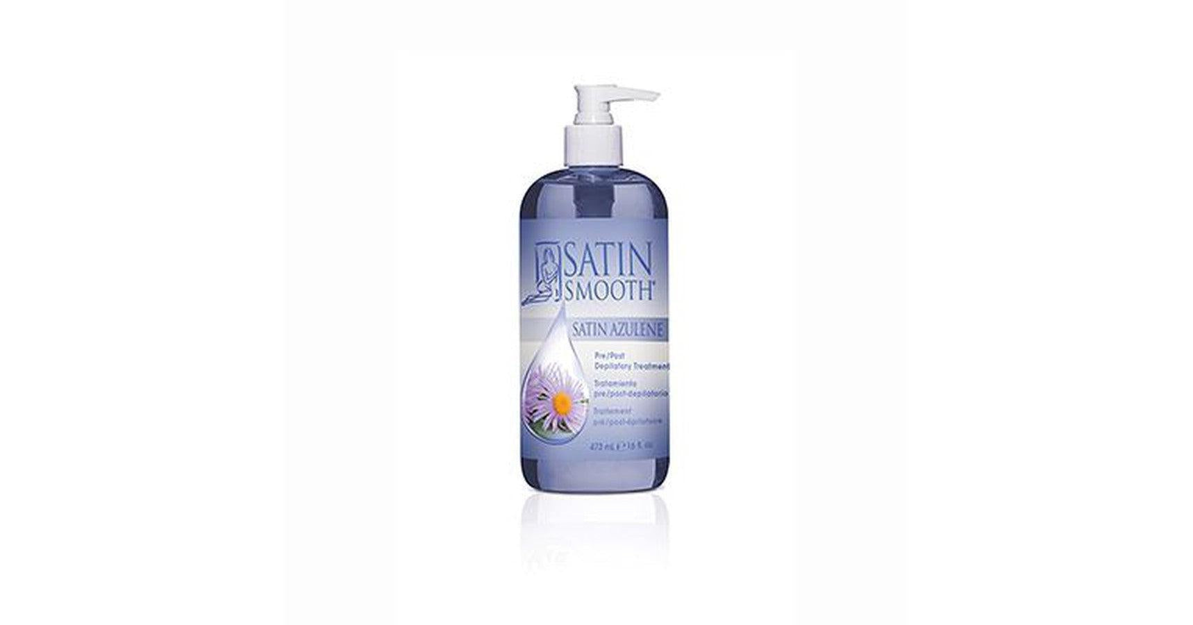 Satin Smooth Satin Azulene - Pre and Post (16oz)