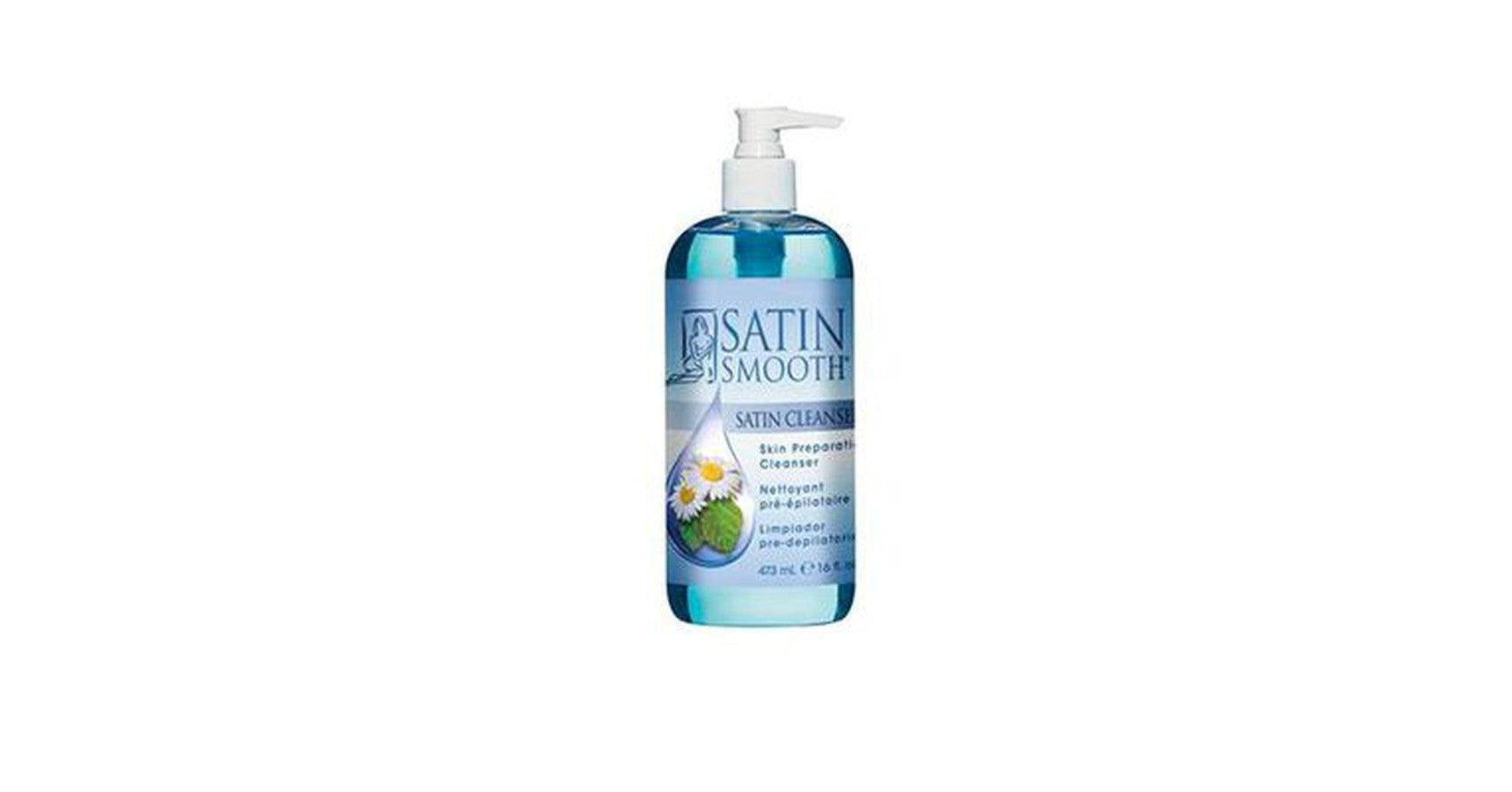 Satin Smooth Satin Cleanser - Skin Preparation Cleanser (16 oz)