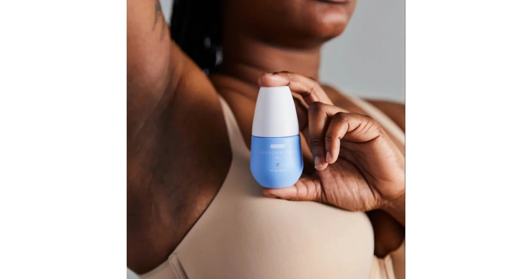 Bushbalm Nude Oil Ingrown Hair (30ml)