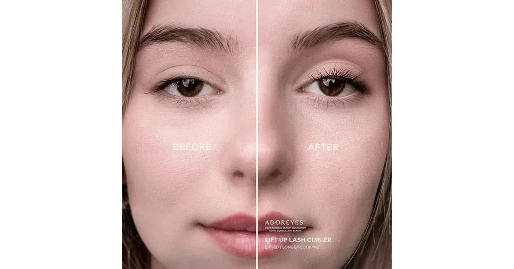 ADOREYES Lift Up Lash Curler with a built-in comb