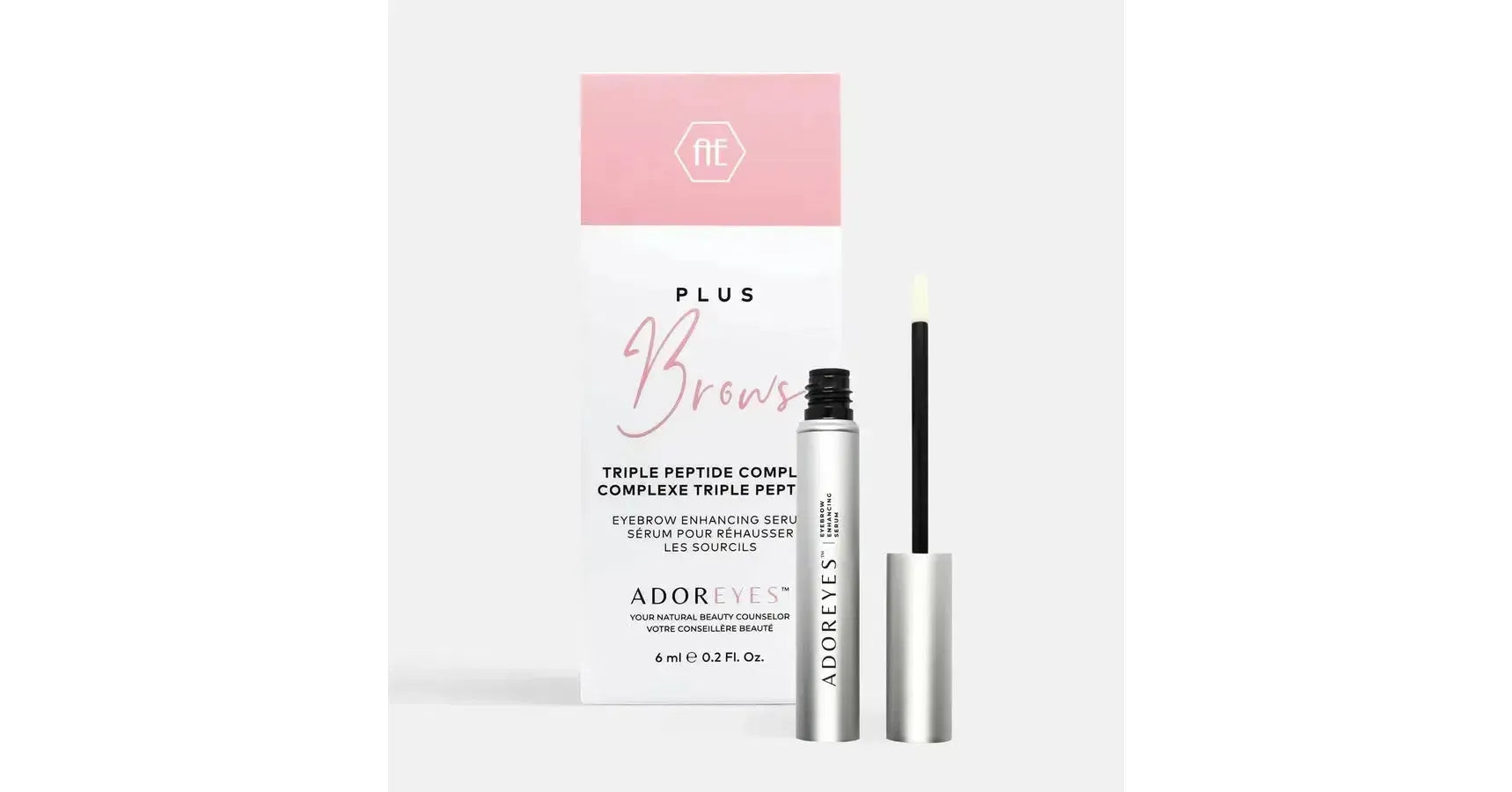 ADOREYES Plus Brows Triple Peptide Complex Enhancing Serum