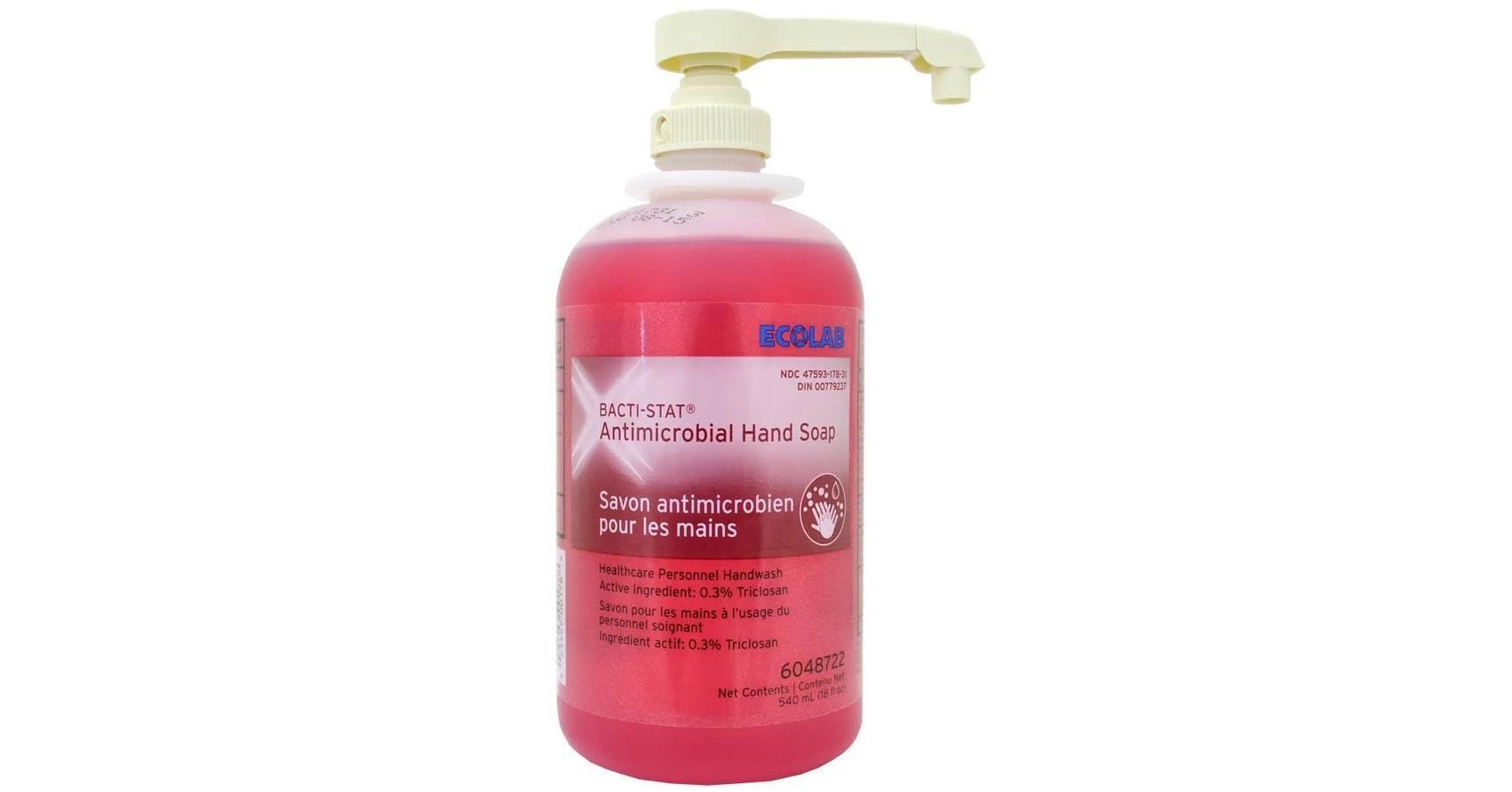 BACTI-STAT Antimicrobial Hand Soap (540ml)