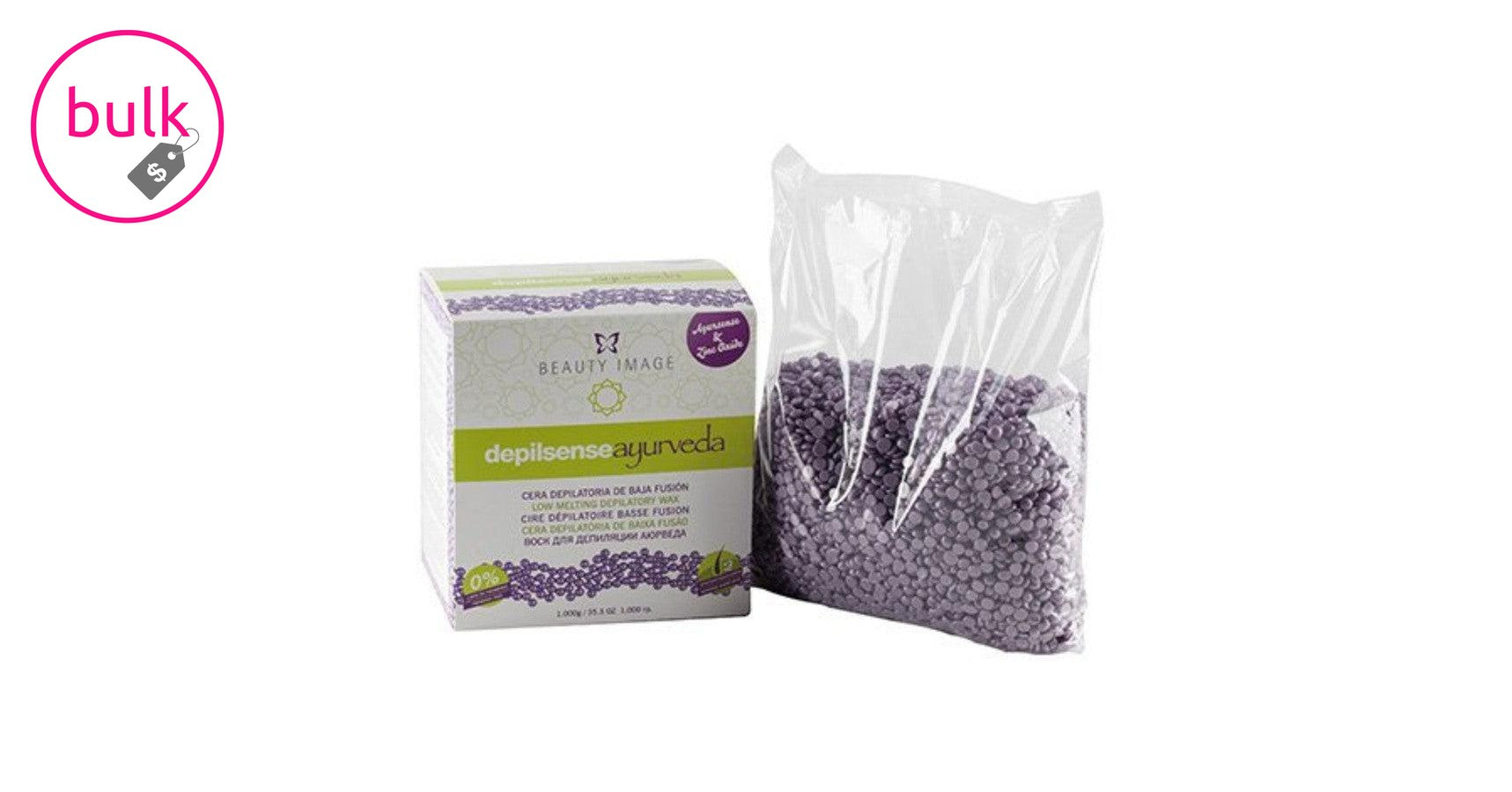 Beauty Image Hard Wax - Depilsense Ayurveda (1kg)