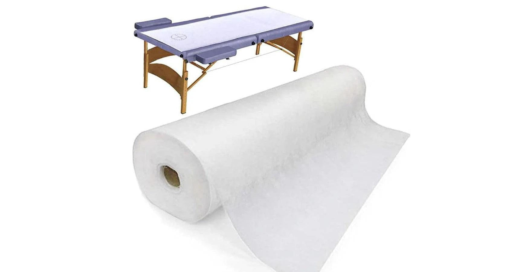Bed Sheet Roll - 50 sheets/roll (non-woven 30"x72") - MOISTURE RESISTANT