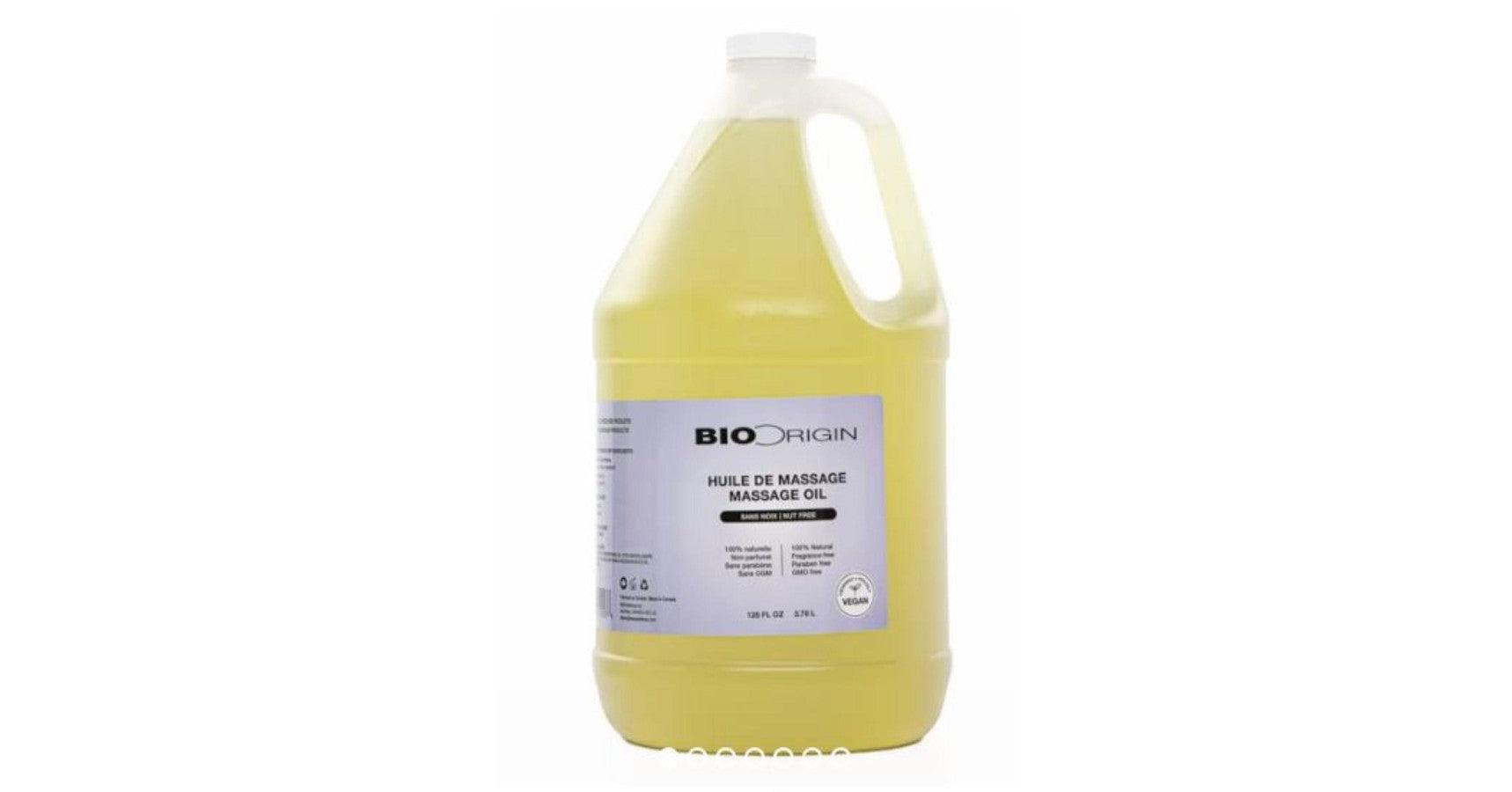 BioOrigin - Massage Oil/ Nut-free (1 gal.)