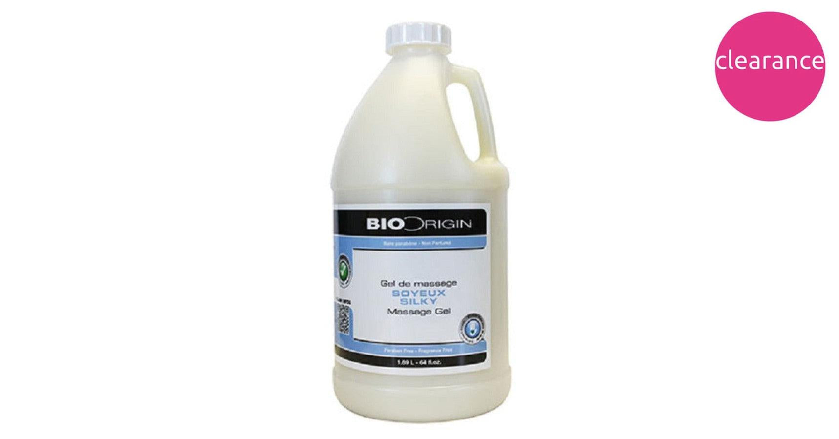 BioOrigin - Silky Massage Gel (1 gal.)