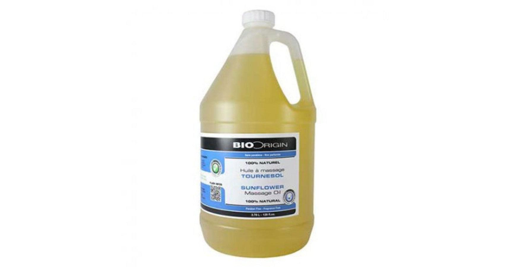 BioOrigin - Sunflower Massage Oil (1 gal.)