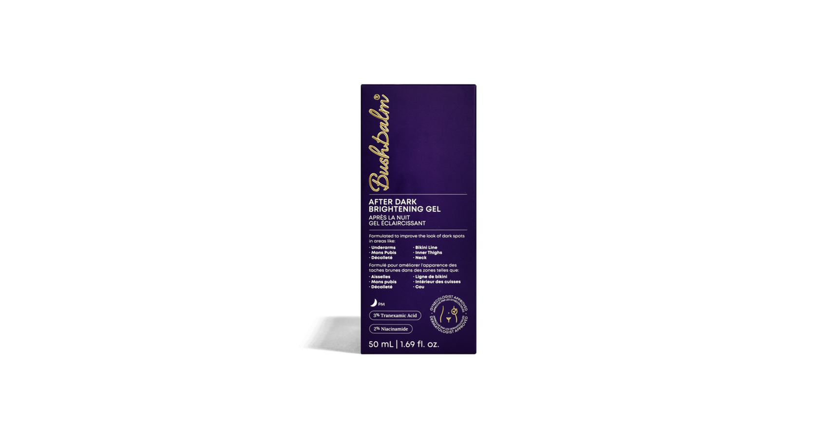 Bushbalm "After Dark" Brightening Gel (50ml)