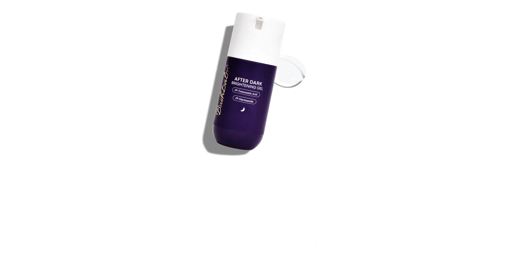 Bushbalm "After Dark" Brightening Gel (50ml)