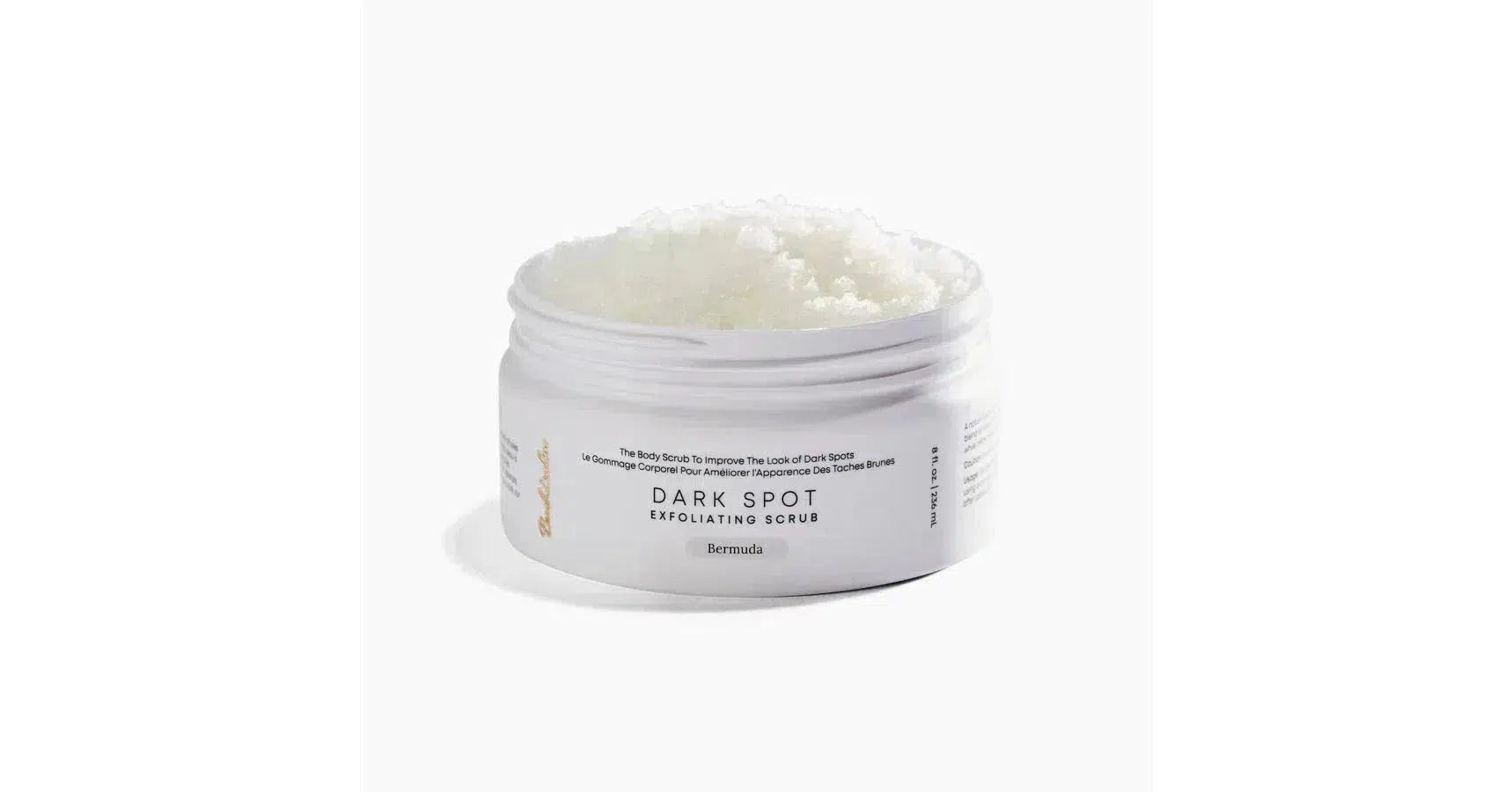 Bushbalm Bermuda Exfoliating Scrub Dark Spot (8oz/236m)