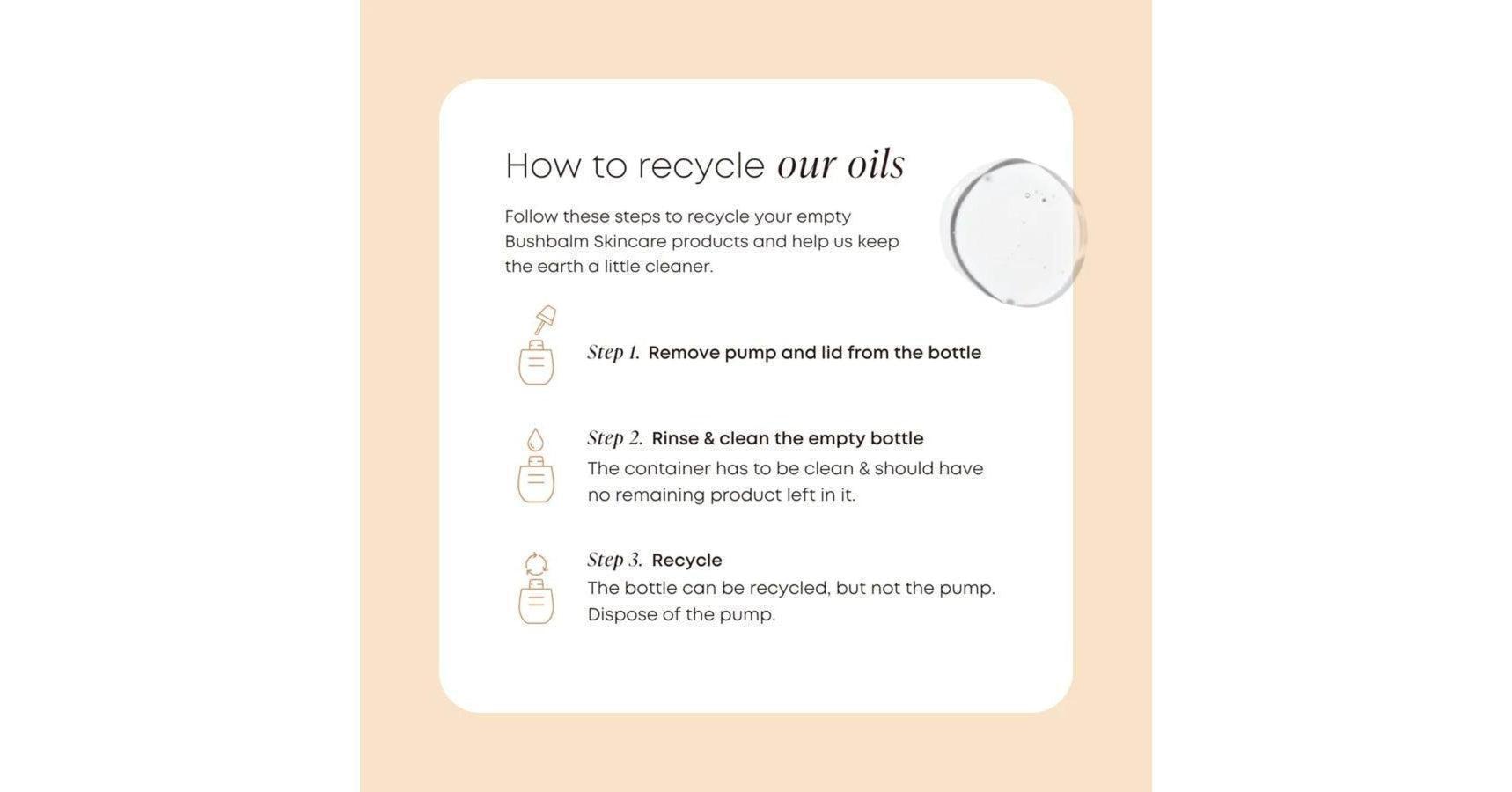 Bushbalm Bermuda Oil Dark Spot (5ml)