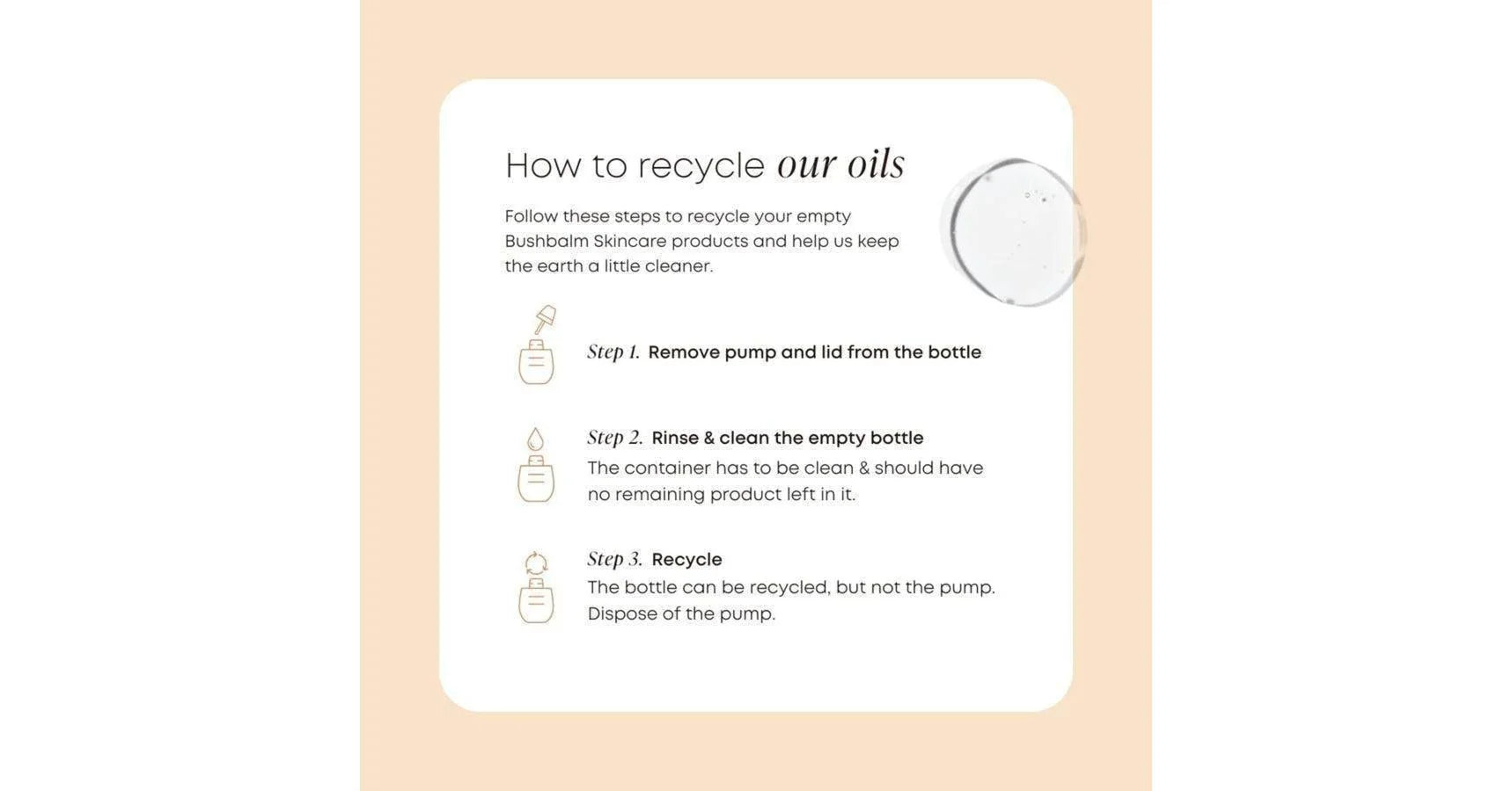 Bushbalm Bermuda Oil Dark Spot (30ml)