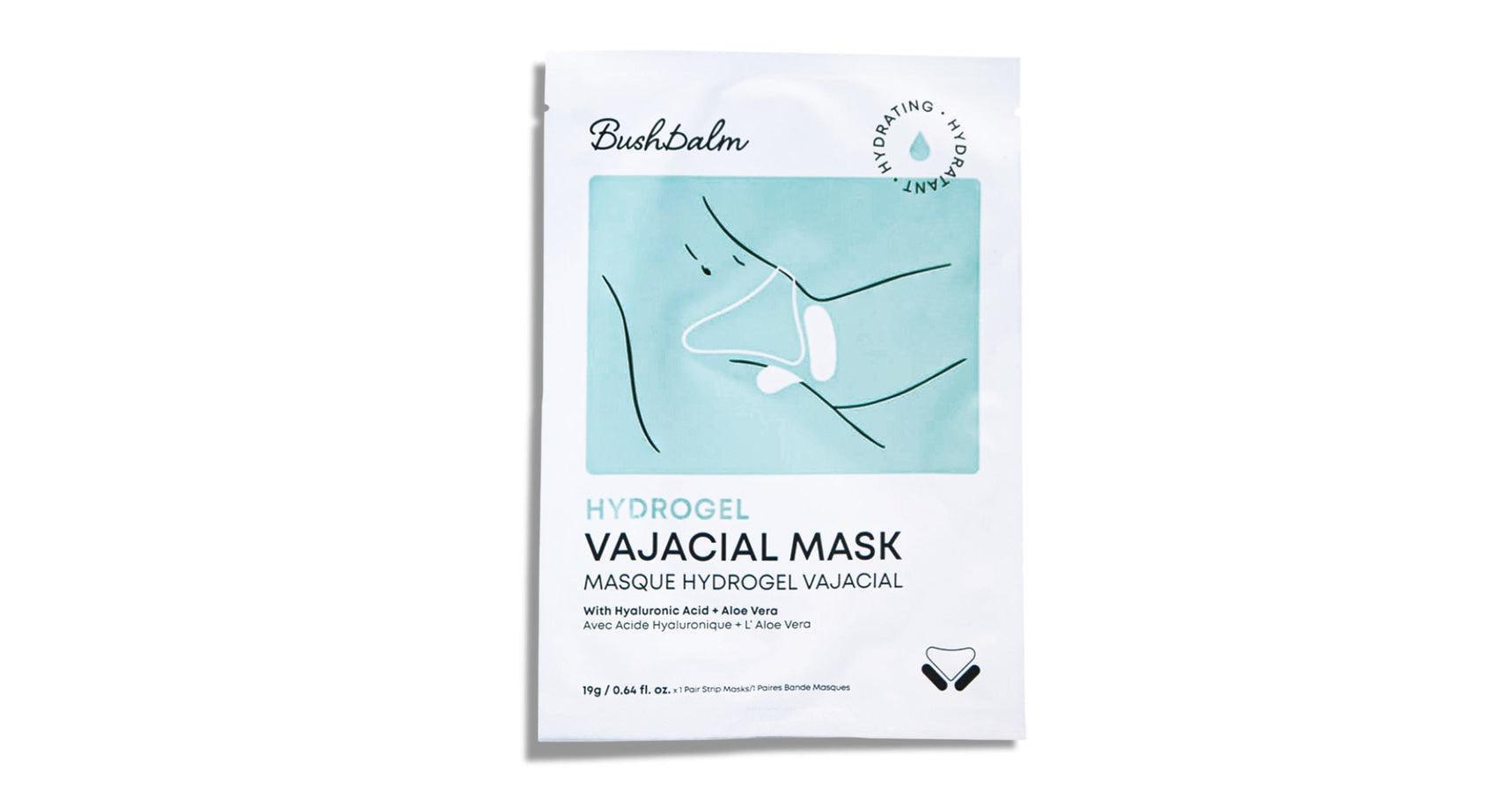 Bushbalm Hydrogel Vajacial Mask (side strips)