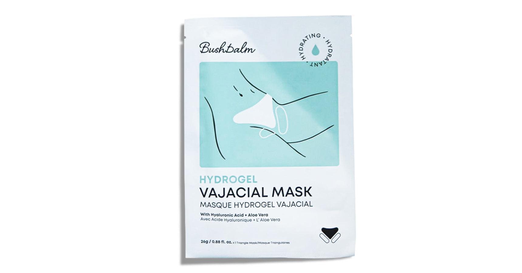 Bushbalm Hydrogel Vajacial Mask (triangle)
