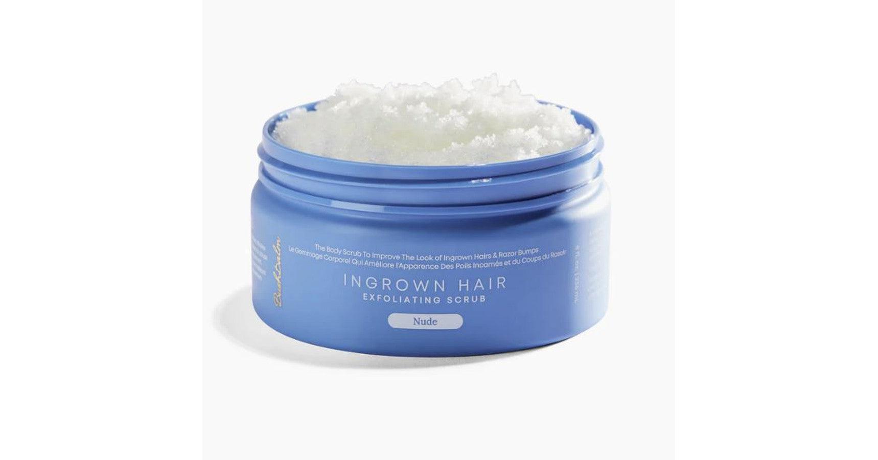 Bushbalm Nude Exfoliating Scrub Ingrown Hair (8oz/236ml)