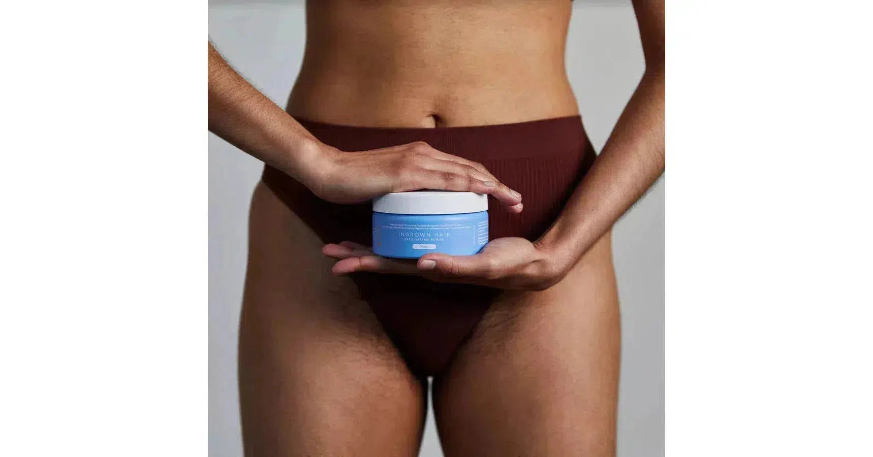 Bushbalm Nude Exfoliating Scrub Ingrown Hair (8oz/236ml)