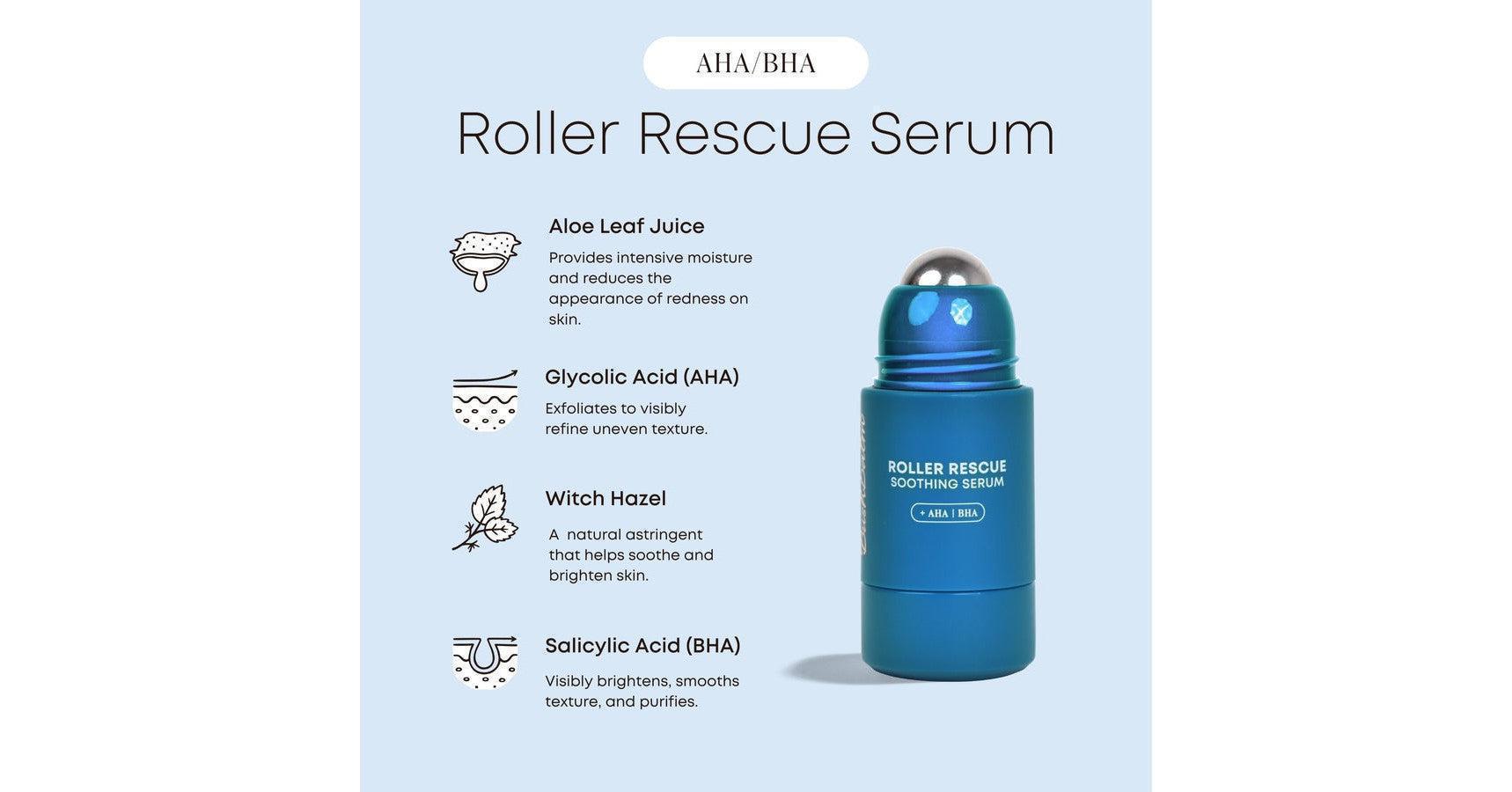 Bushbalm Roller Rescue (50ml)