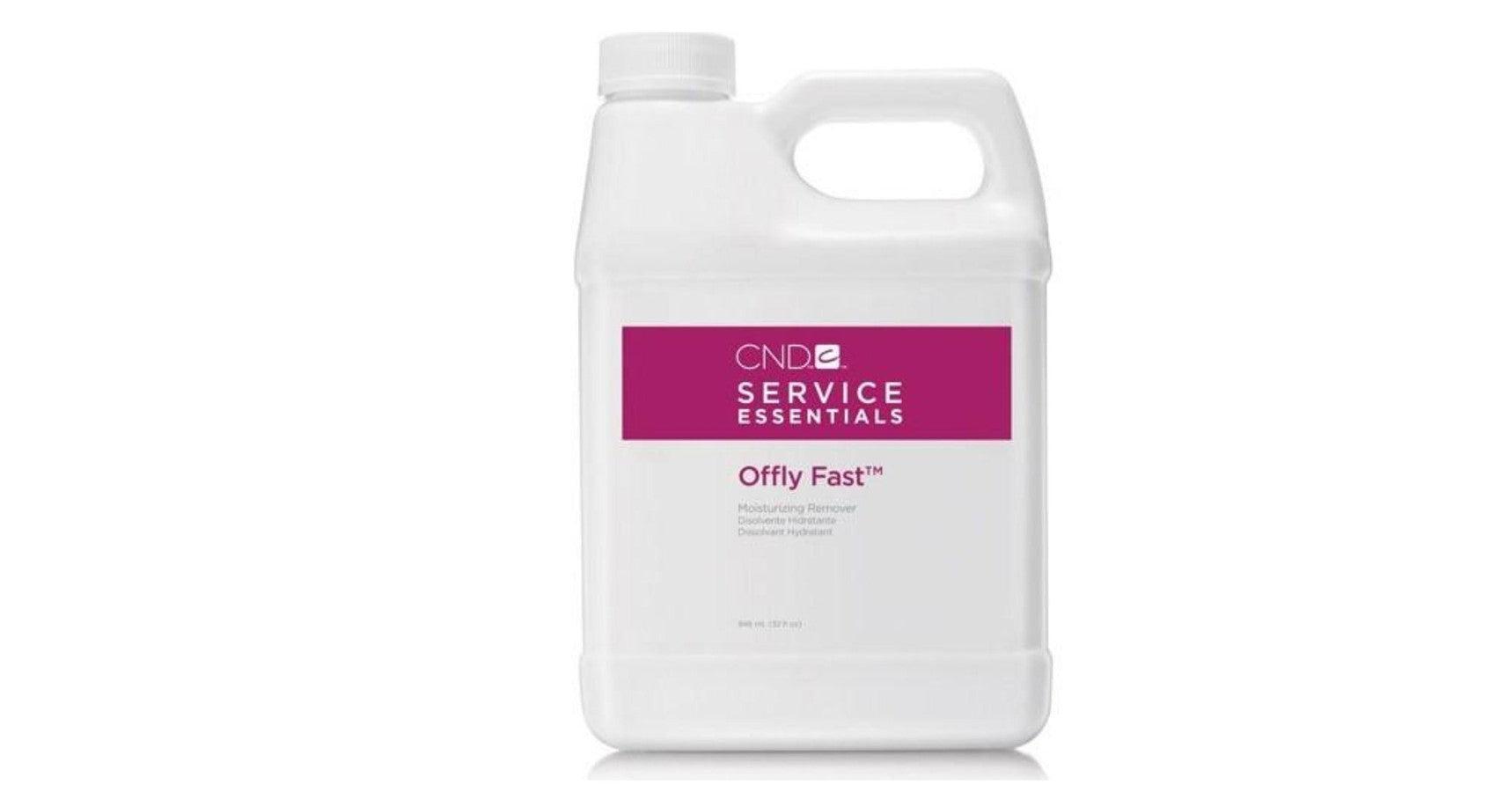 CND Offly Fast Moisturizing Remover