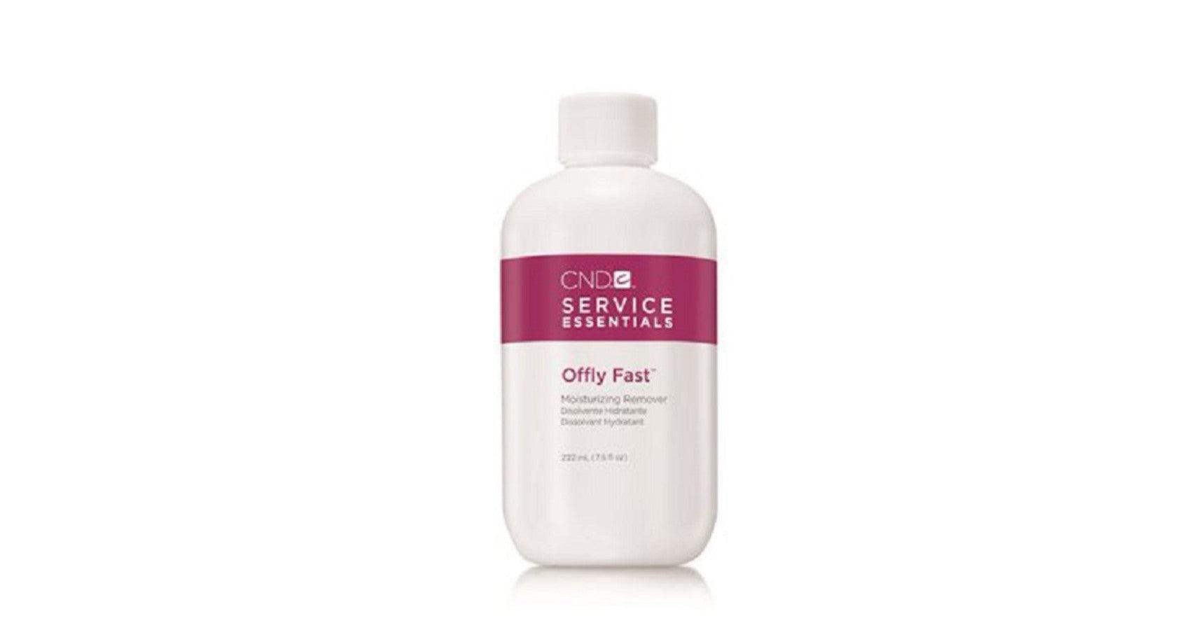 CND Offly Fast Moisturizing Remover