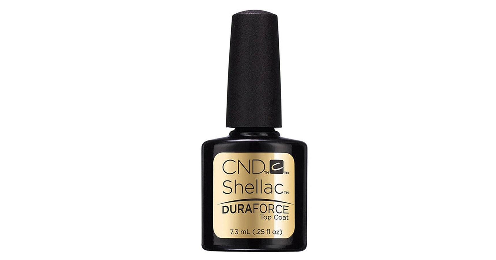 CND Shellac - Duraforce Top Coat (0.25oz.)