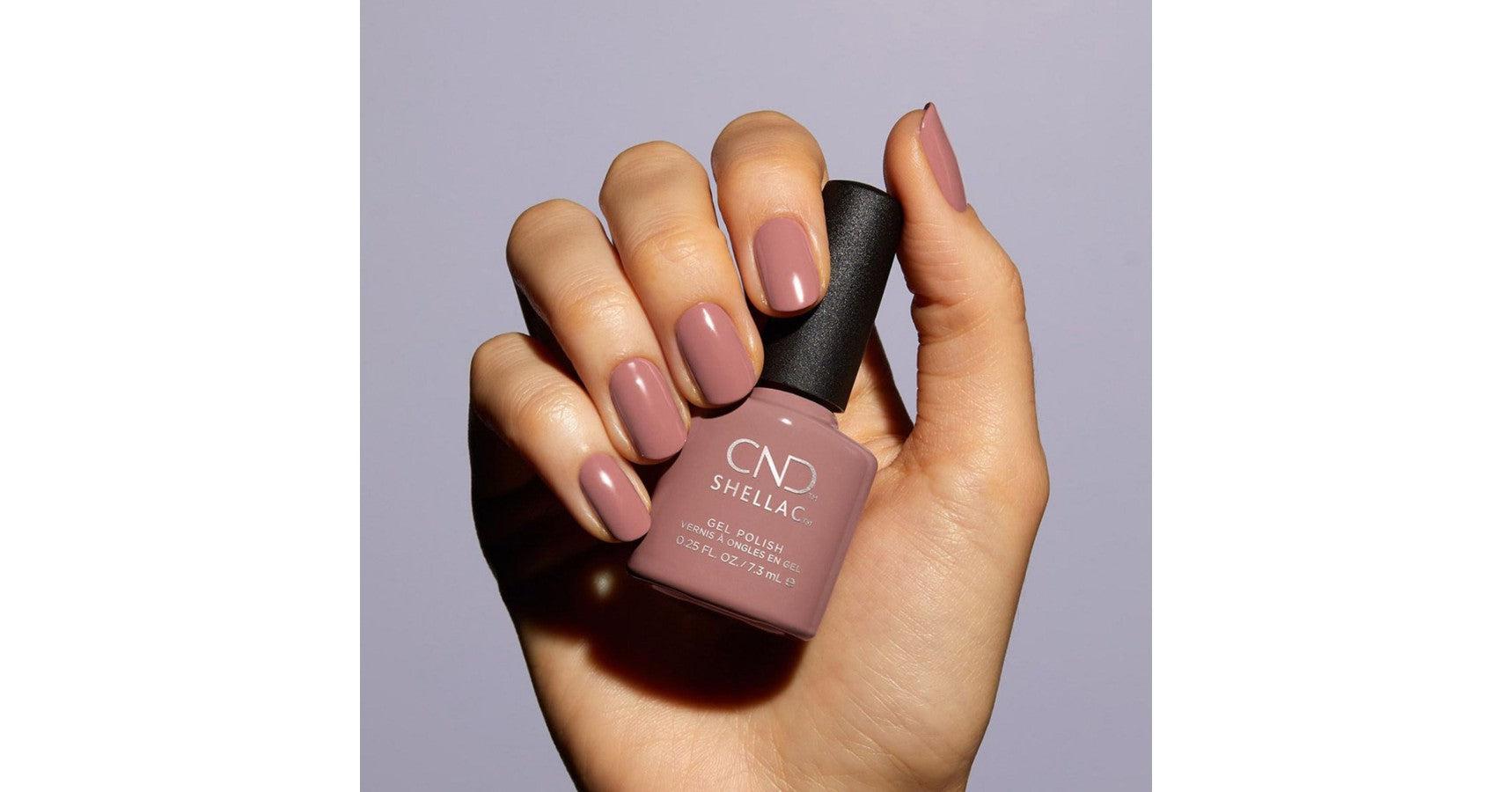 CND Shellac - Fuji Love (0.25oz.)