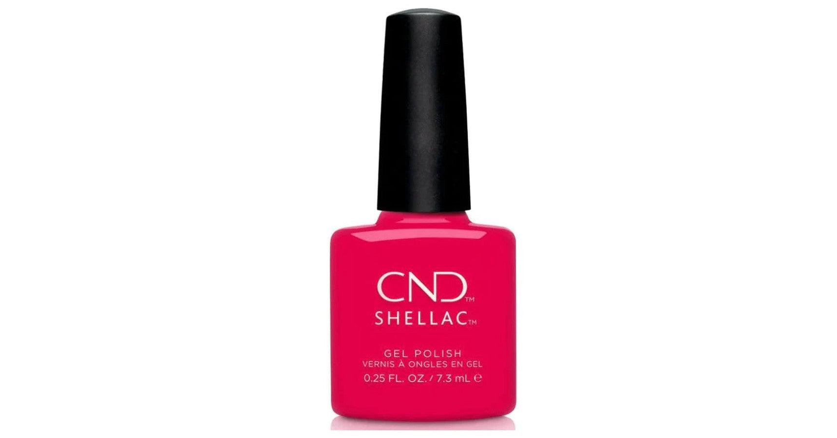 CND Shellac - Sangria at Sunset (0.25oz.)