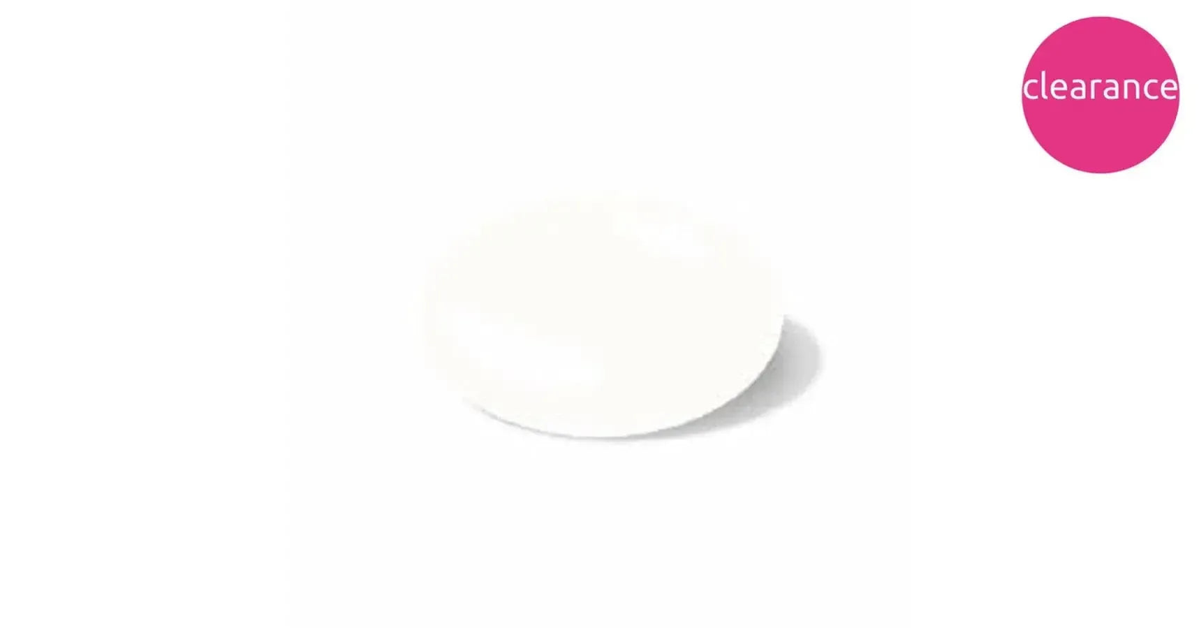 CND Shellac - Studio White (0.25oz.) - damaged box