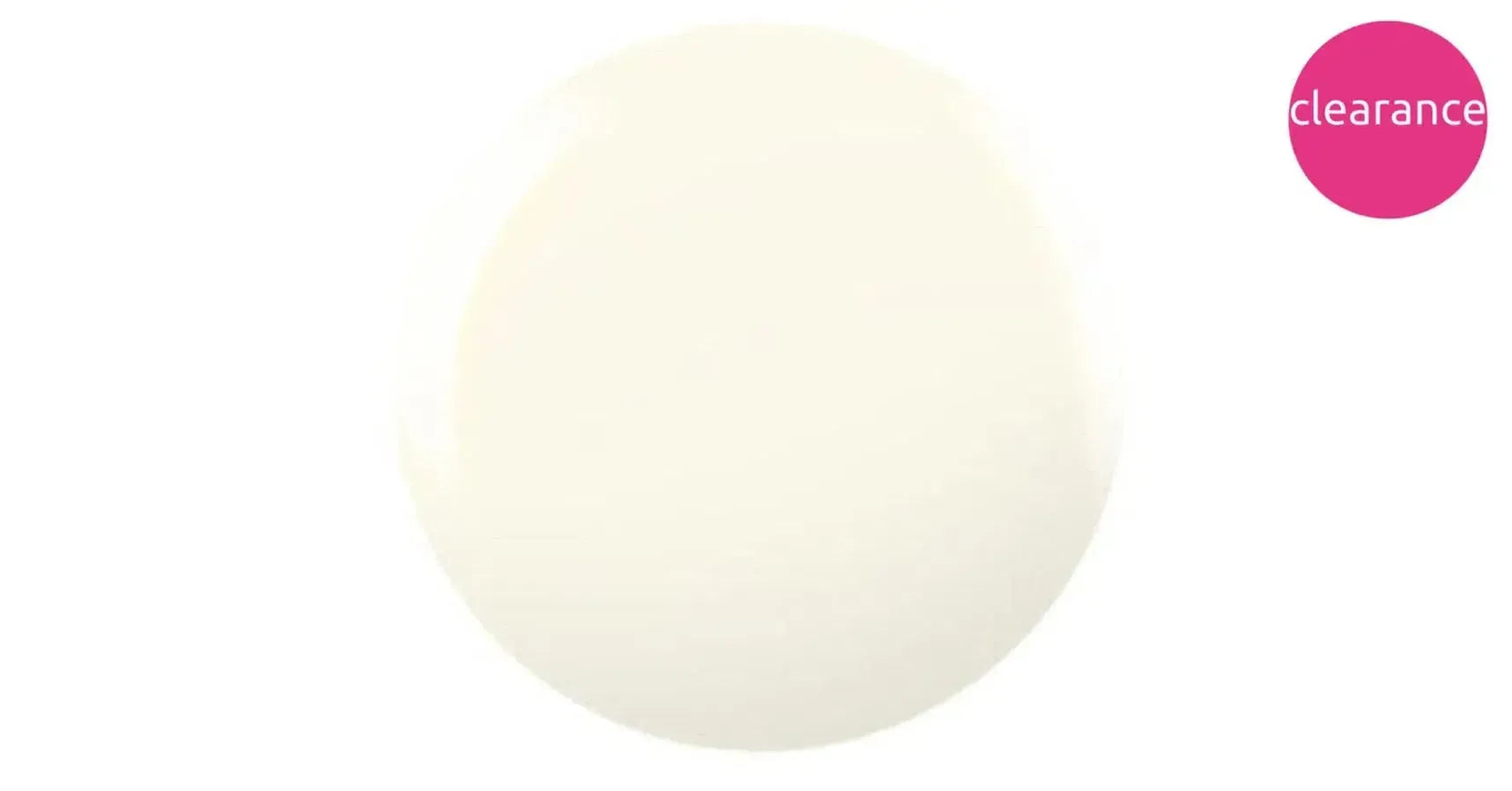 CND Shellac - White Wedding (0.25oz.)* - damaged box