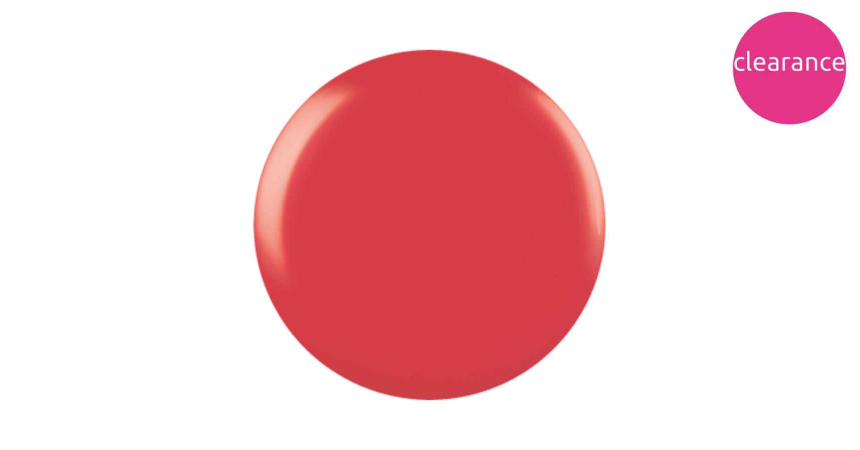 CND Vinylux - Rouge Red (0.5oz.)