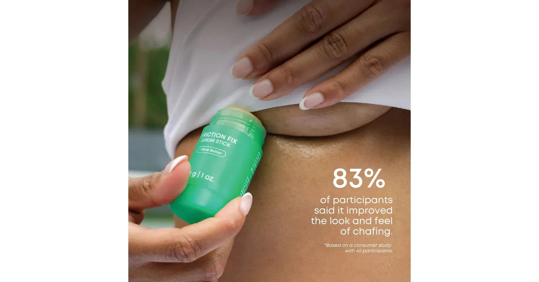 Bushbalm Friction Fix Serum Stick (30g/1oz.)