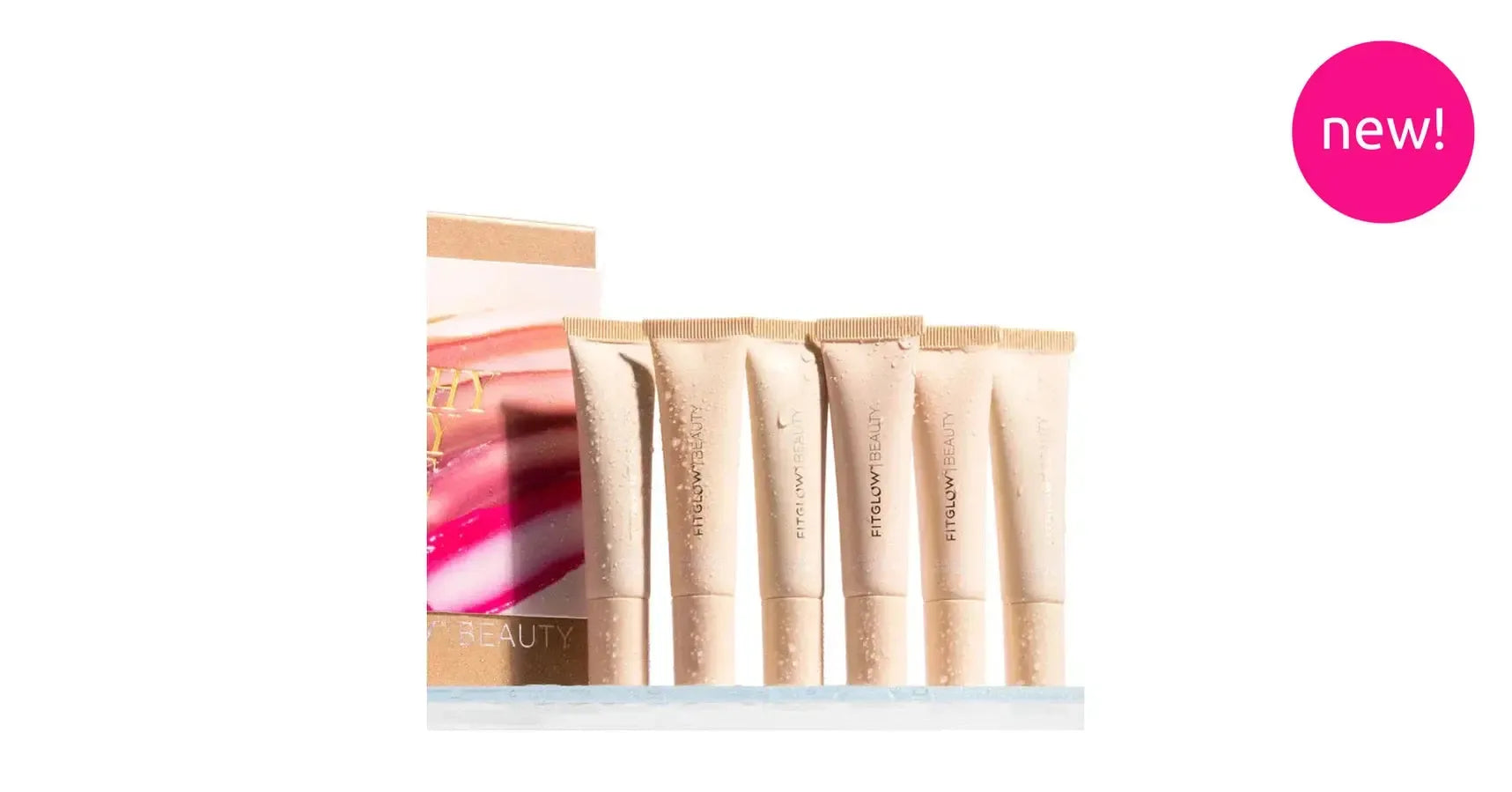 TESTER Fitglow Ceramide Hydra Balm (12g) - various colours