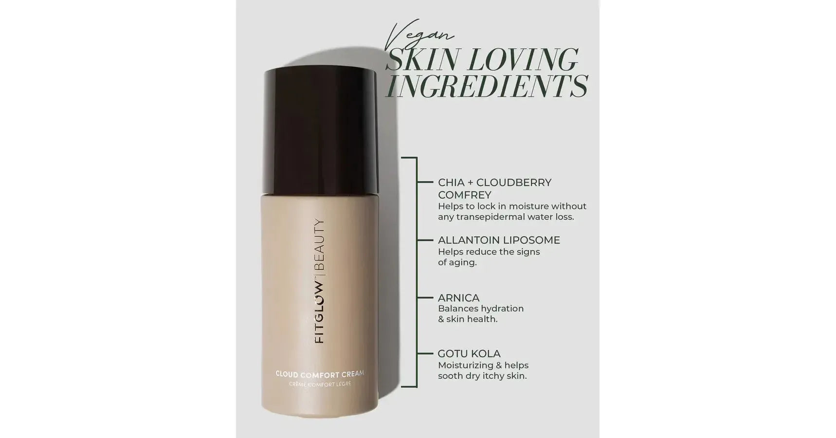 TESTER Fitglow Cloud Comfort Cream (50ml)